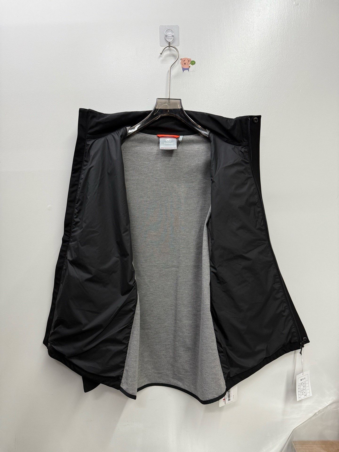 Other Waterproof Black Light Jacket M Men Size US M / EU 48-50 / 2 - 6 Thumbnail