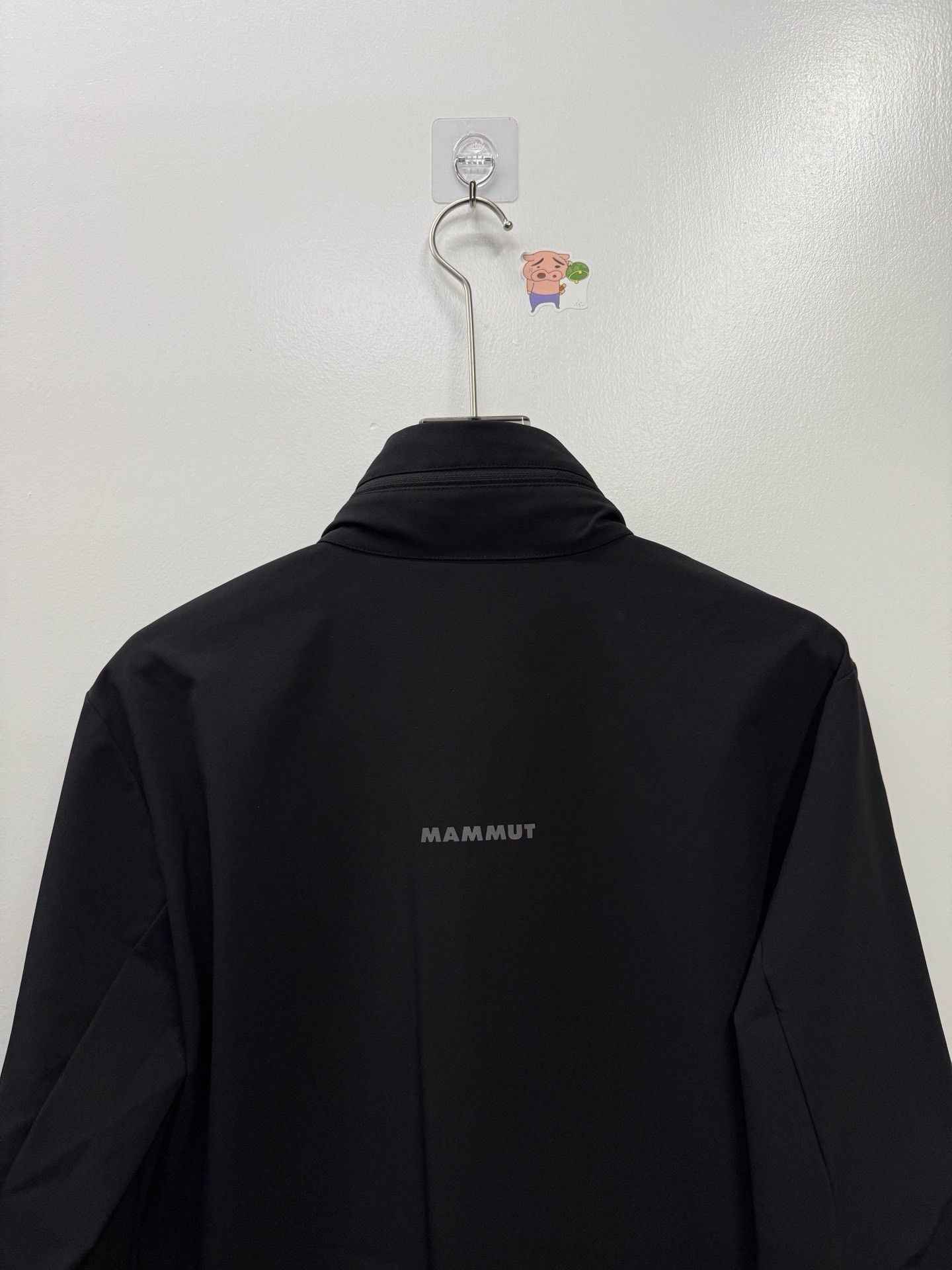 Other Waterproof Black Light Jacket M Men Size US M / EU 48-50 / 2 - 5 Thumbnail