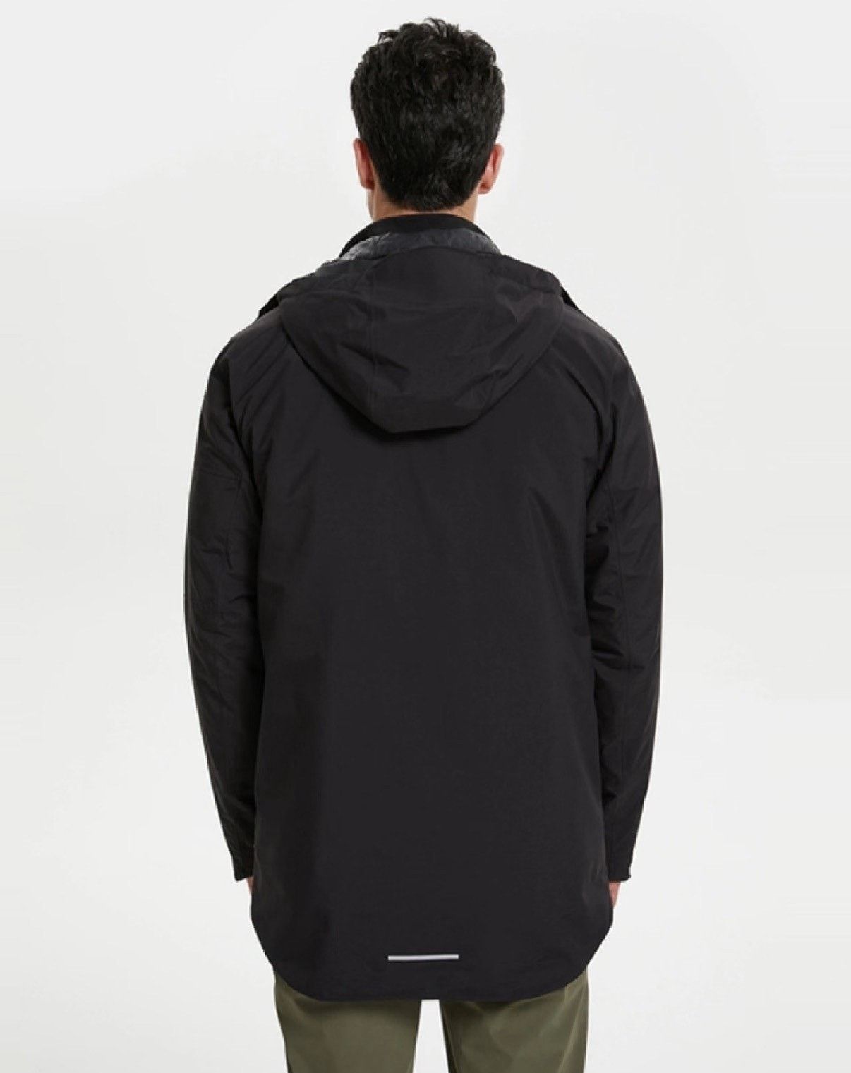 Other Waterproof Black Light Jacket M Men Size US M / EU 48-50 / 2 - 9 Thumbnail
