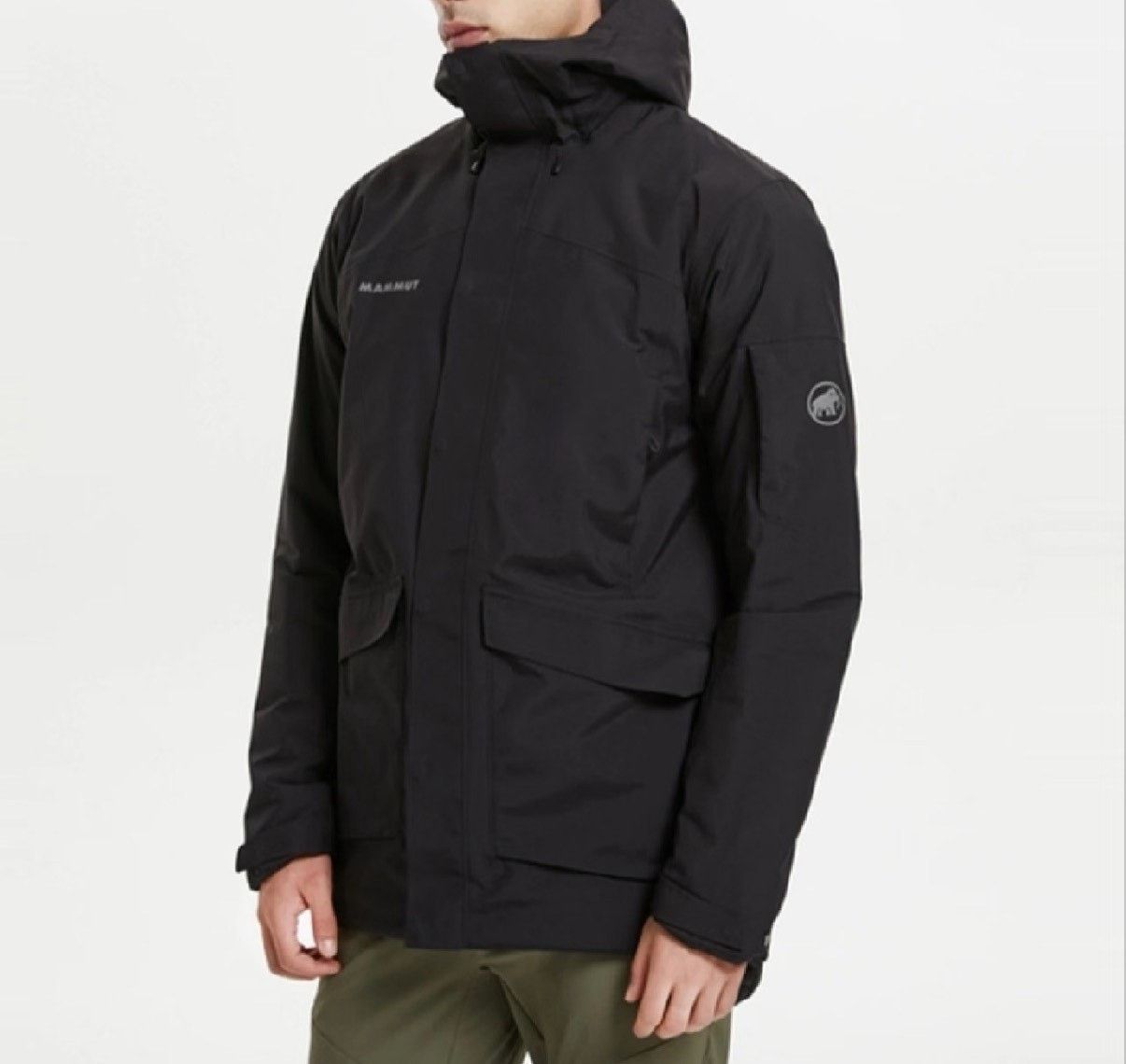 Other Waterproof Black Light Jacket M Men Size US M / EU 48-50 / 2 - 8 Thumbnail