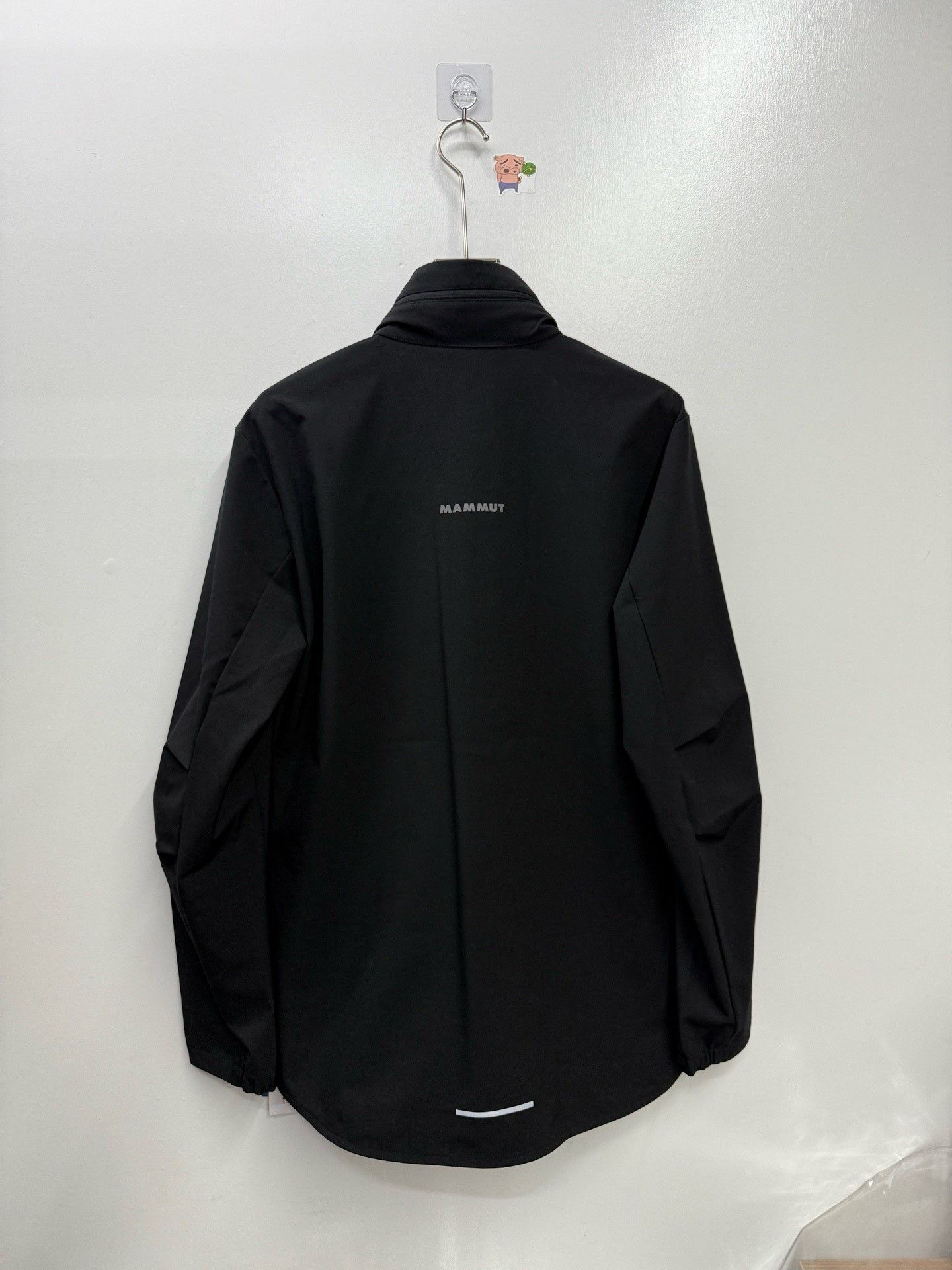 Other Waterproof Black Light Jacket M Men Size US M / EU 48-50 / 2 - 4 Thumbnail