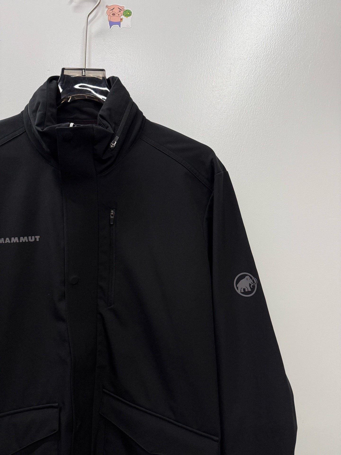 Other Waterproof Black Light Jacket M Men Size US M / EU 48-50 / 2 - 2 Thumbnail