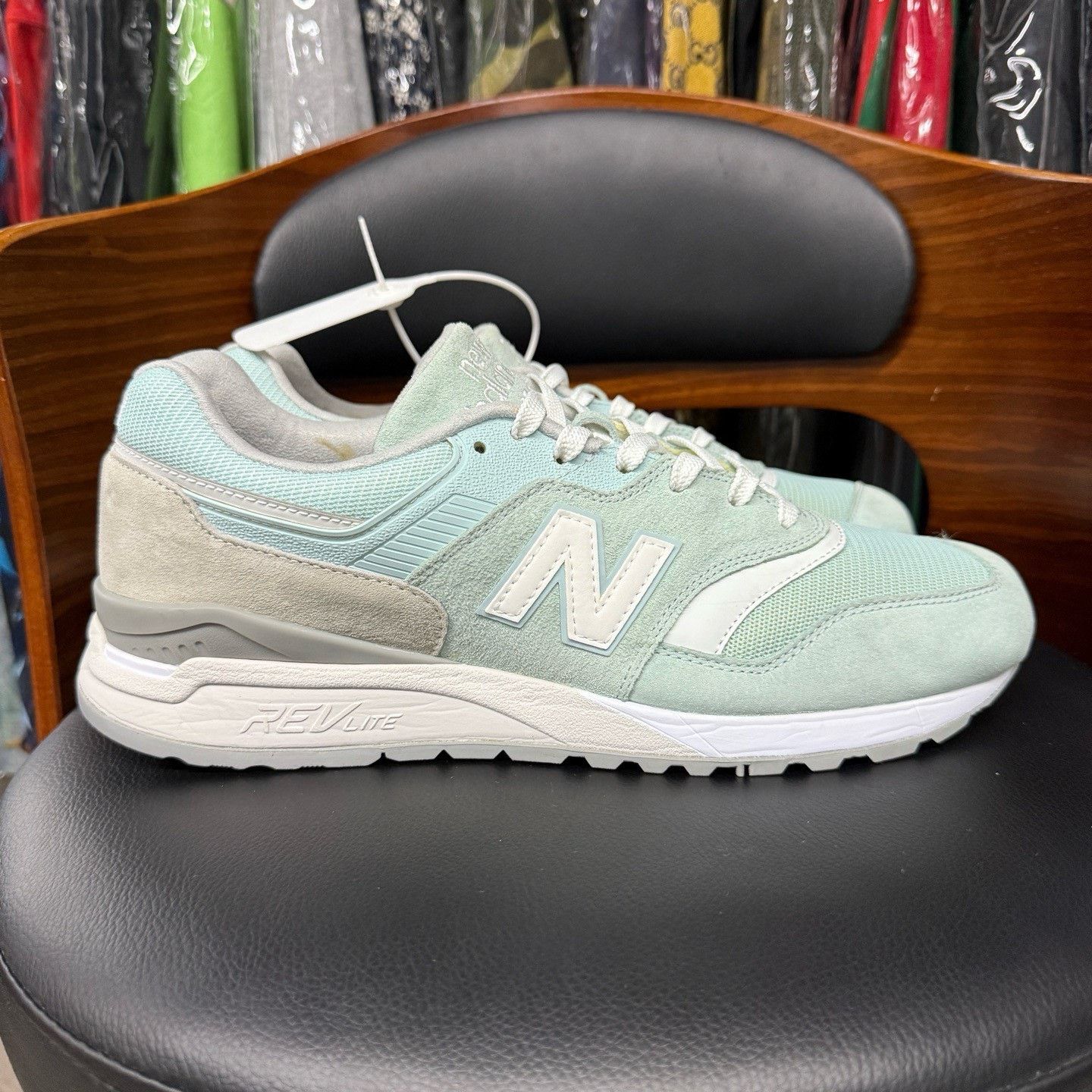 New Balance New Balance Blue Lowtop Sneakers 45 Men Size US 11.5 / EU 44-45 - 4 Thumbnail