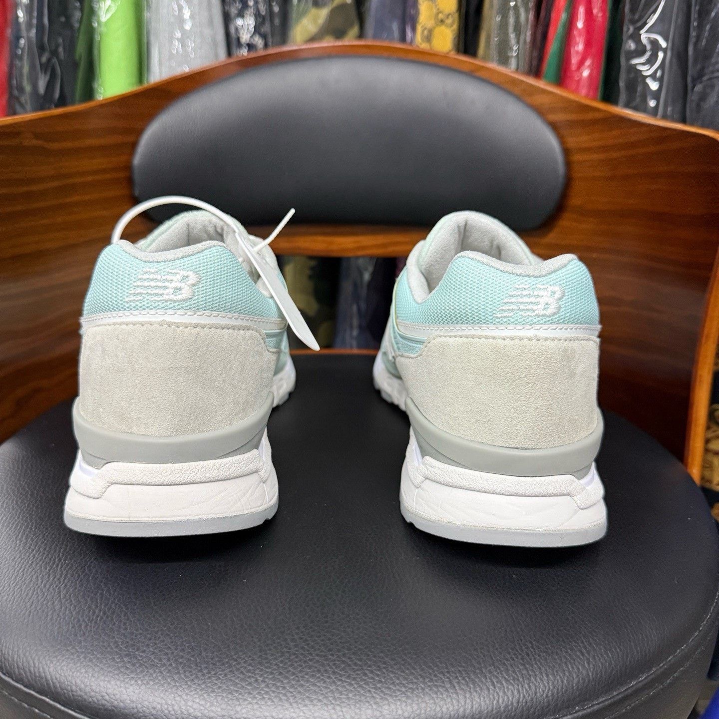 New Balance New Balance Blue Lowtop Sneakers 45 Men Size US 11.5 / EU 44-45 - 3 Thumbnail