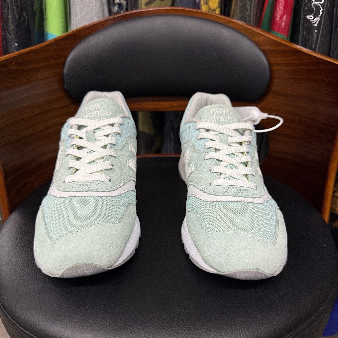New Balance New Balance Blue Lowtop Sneakers 45 Men Size US 11.5 / EU 44-45 - 2 Thumbnail