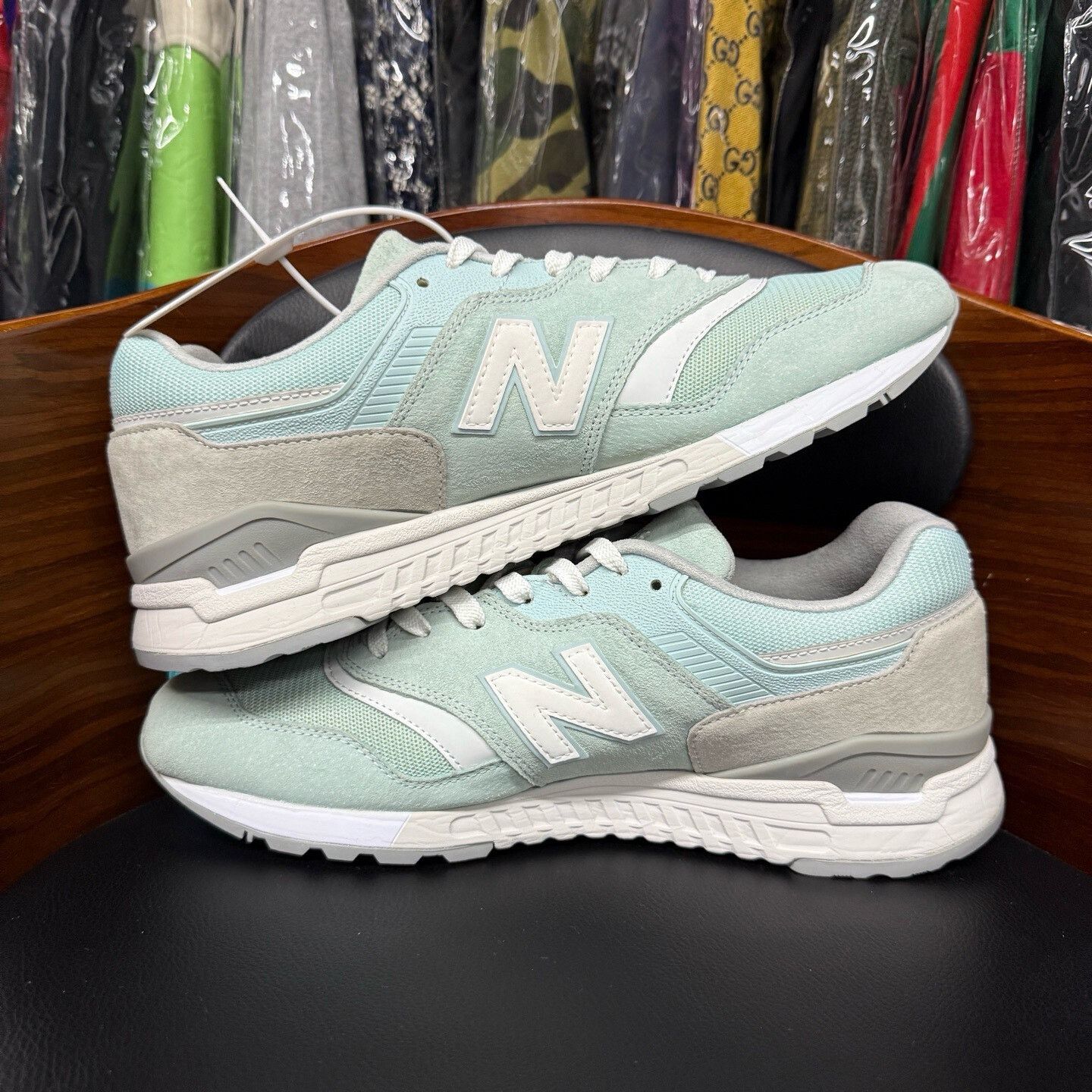 New Balance New Balance Blue Lowtop Sneakers 45 Men Size US 11.5 / EU 44-45 - 6 Thumbnail