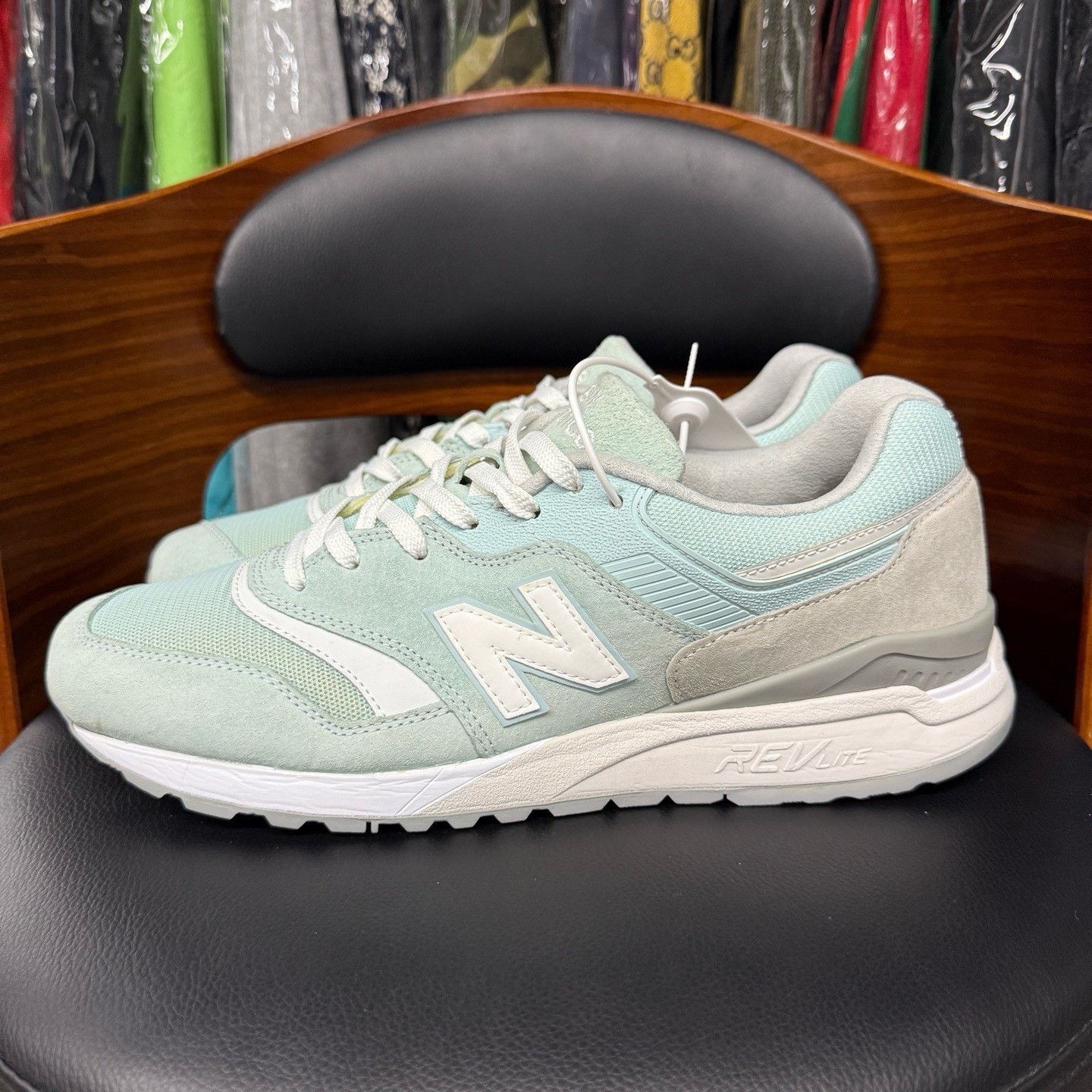 New Balance New Balance Blue Lowtop Sneakers 45 Men Size US 11.5 / EU 44-45 - 5 Thumbnail