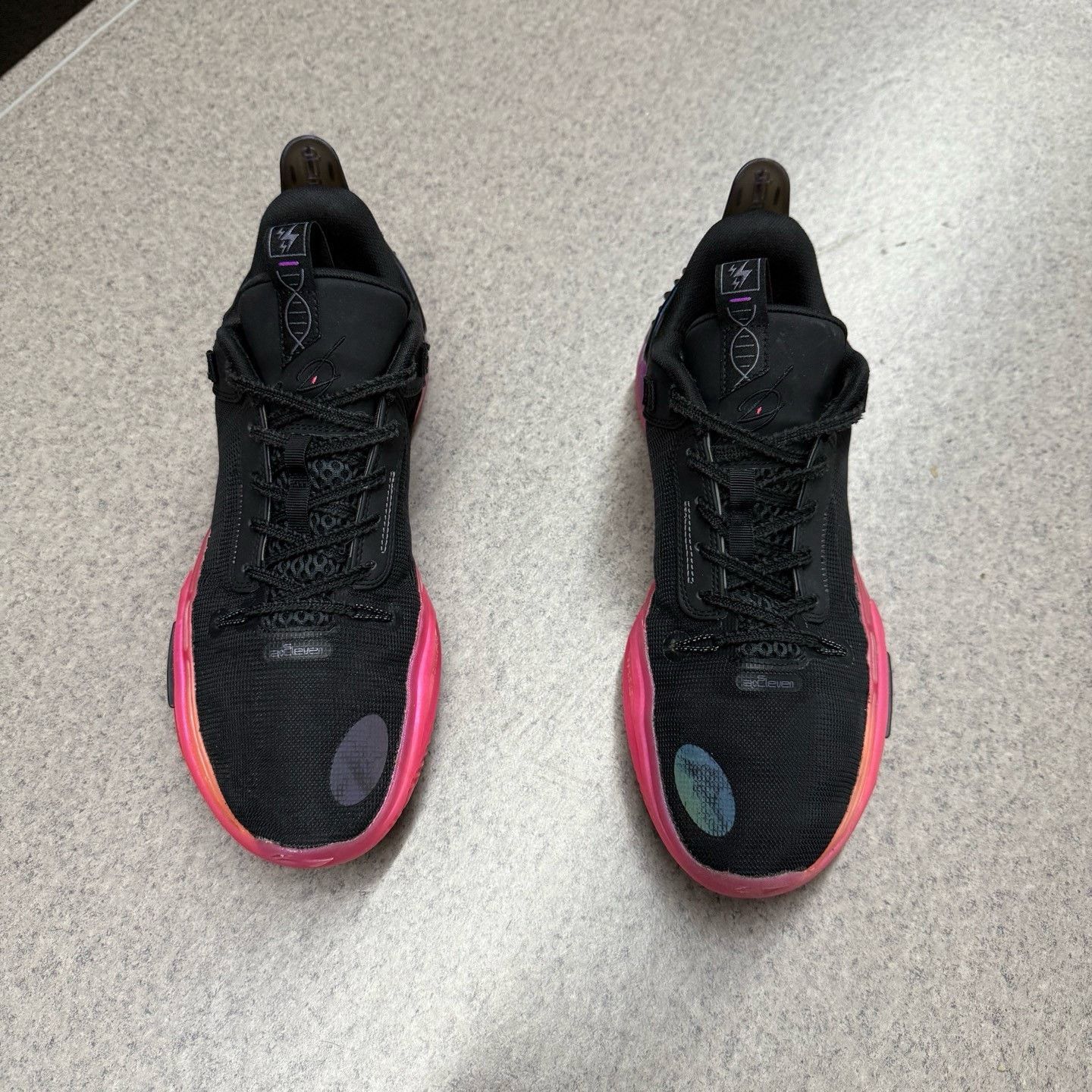 Li-Ning Li-Ning Pink Lowtop Sneakers 43 Men Size US 10 / EU 43 - 5 Thumbnail