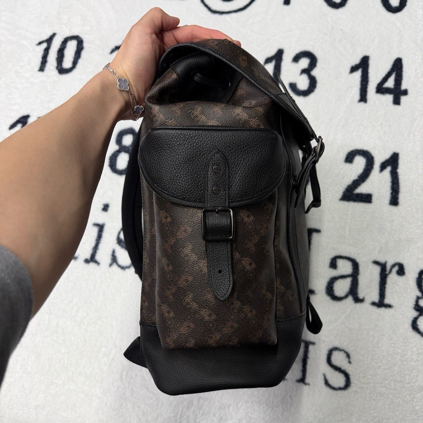 Coach Coach Backpack XL Women Size ONE SIZE - 3 Thumbnail