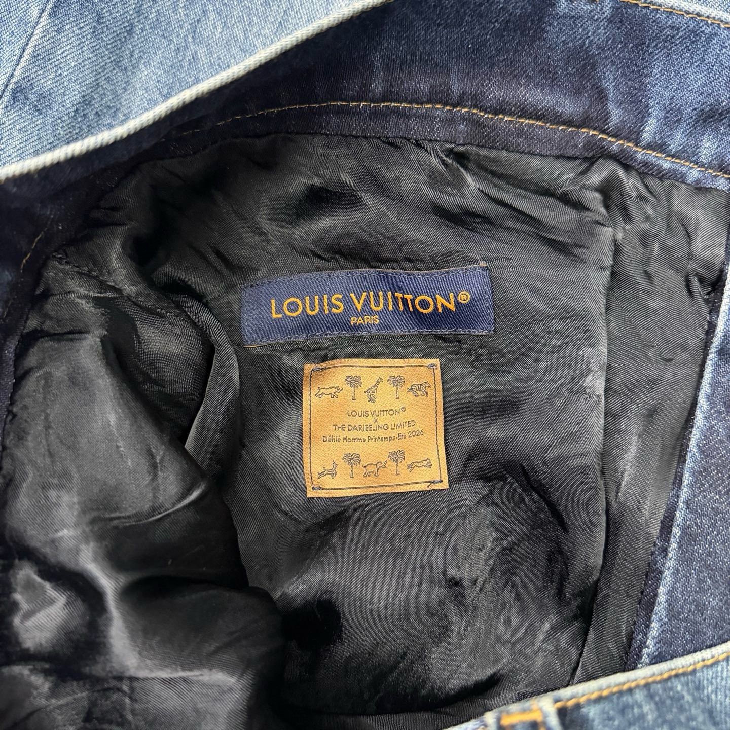 Louis Vuitton Louis Vuitton Denim Jeans 38 Men Size US 38 / EU 54 - 6 Thumbnail