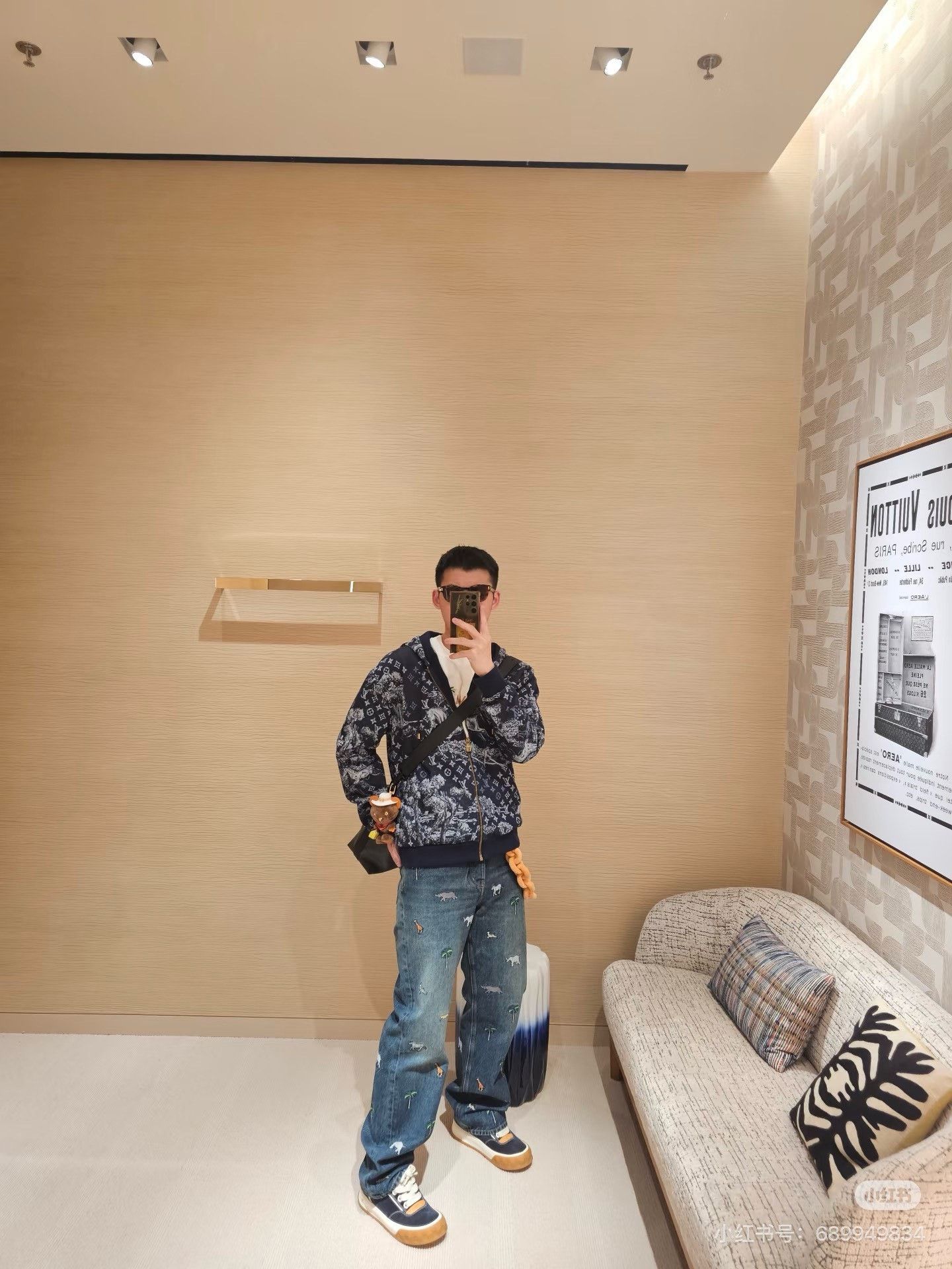 Louis Vuitton Louis Vuitton Denim Jeans 38 Men Size US 38 / EU 54 - 9 Thumbnail