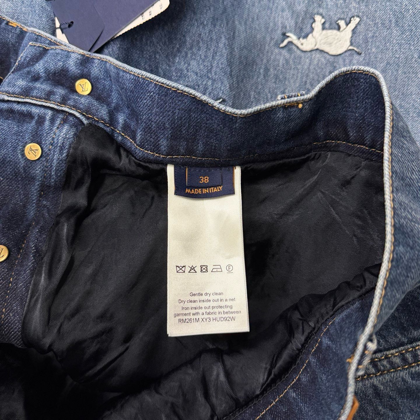 Louis Vuitton Louis Vuitton Denim Jeans 38 Men Size US 38 / EU 54 - 5 Thumbnail
