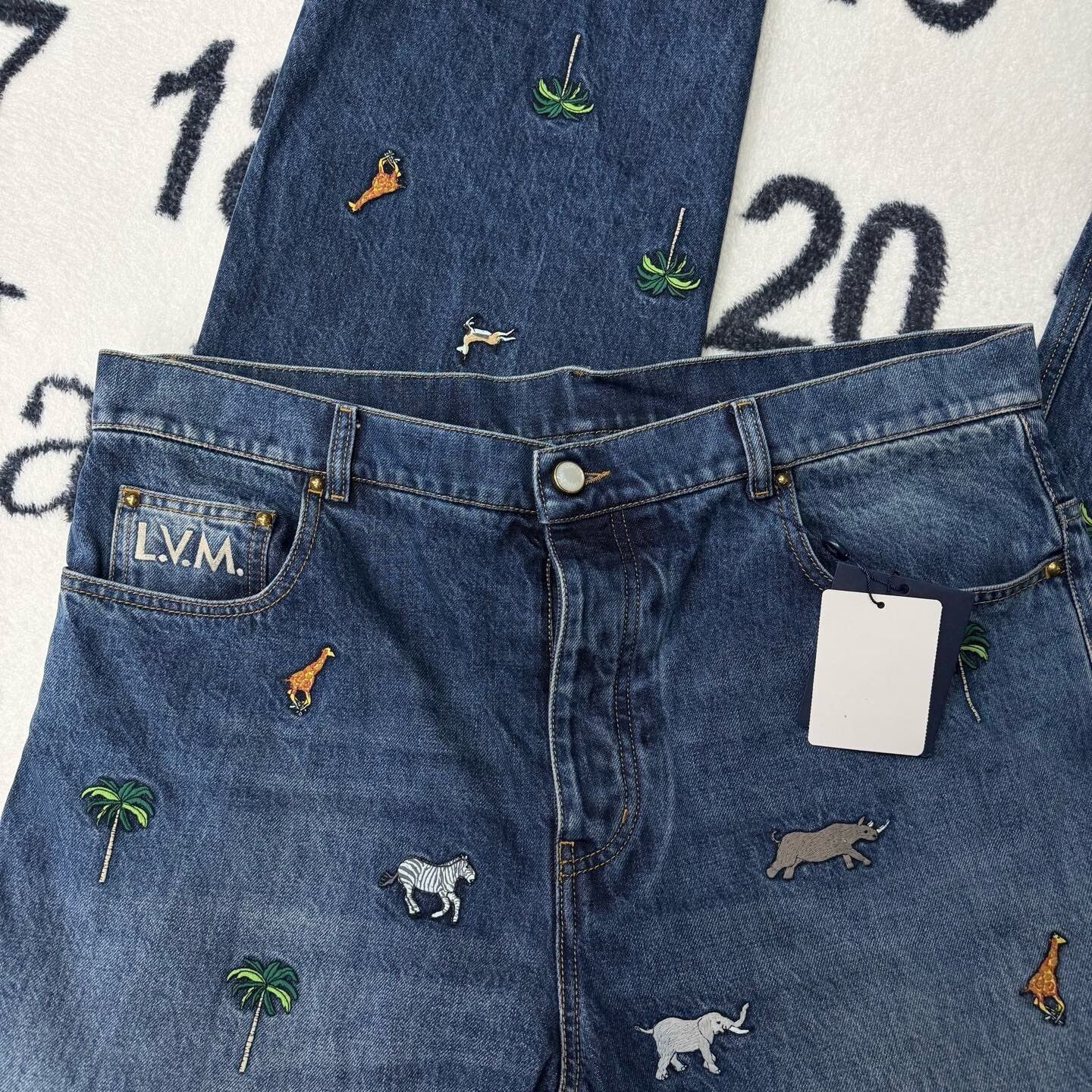Louis Vuitton Louis Vuitton Denim Jeans 38 Men Size US 38 / EU 54 - 4 Thumbnail