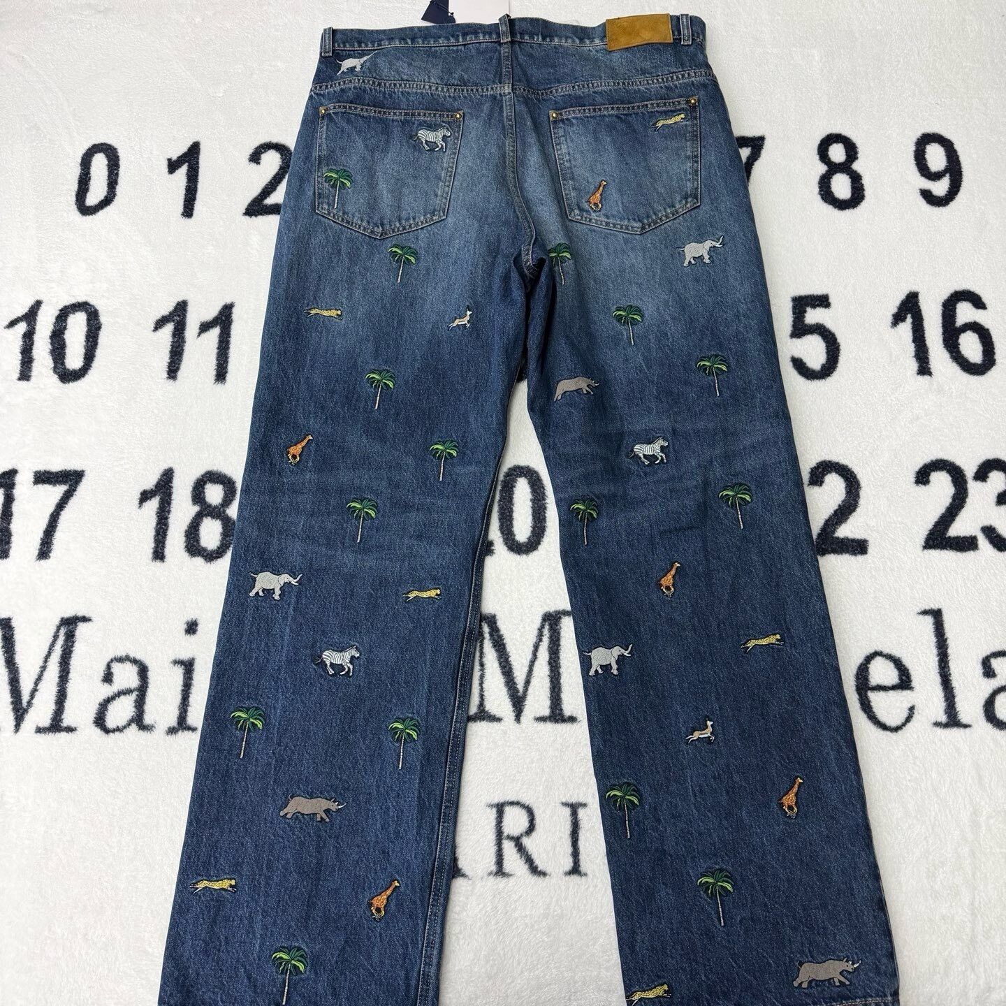 Louis Vuitton Louis Vuitton Denim Jeans 38 Men Size US 38 / EU 54 - 2 Thumbnail