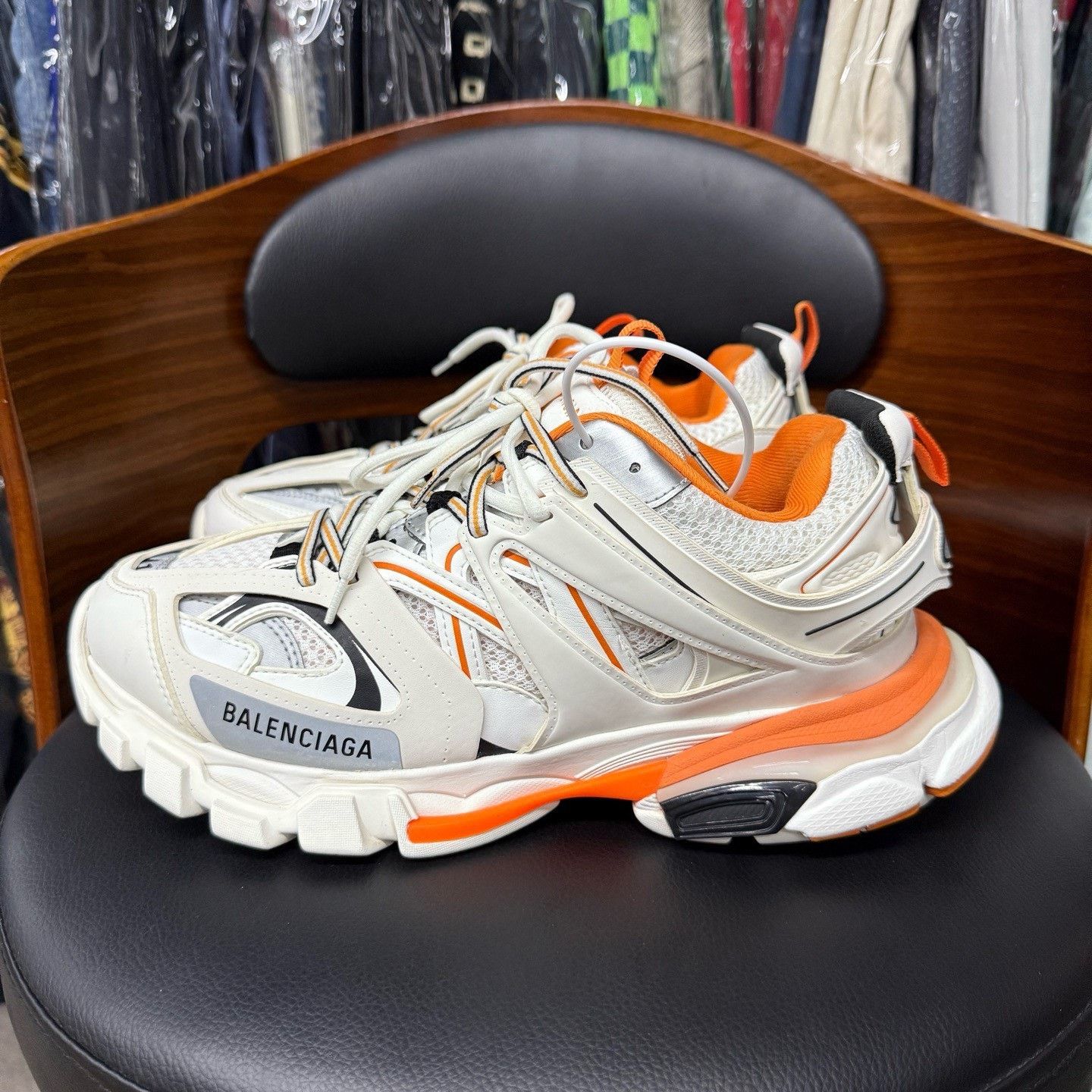Balenciaga Balenciaga White Lowtop Sneakers 41 Men Size US 8.5 / EU 41-42 - 6 Thumbnail