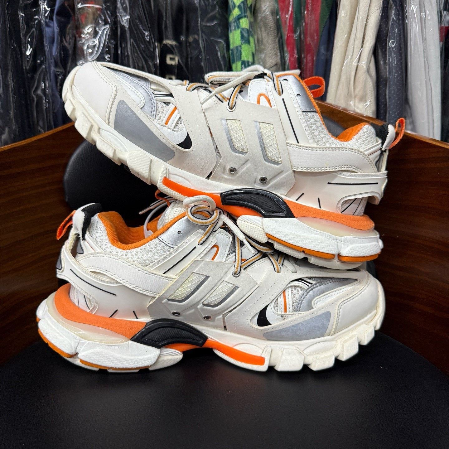 Balenciaga Balenciaga White Lowtop Sneakers 41 Men Size US 8.5 / EU 41-42 - 7 Thumbnail