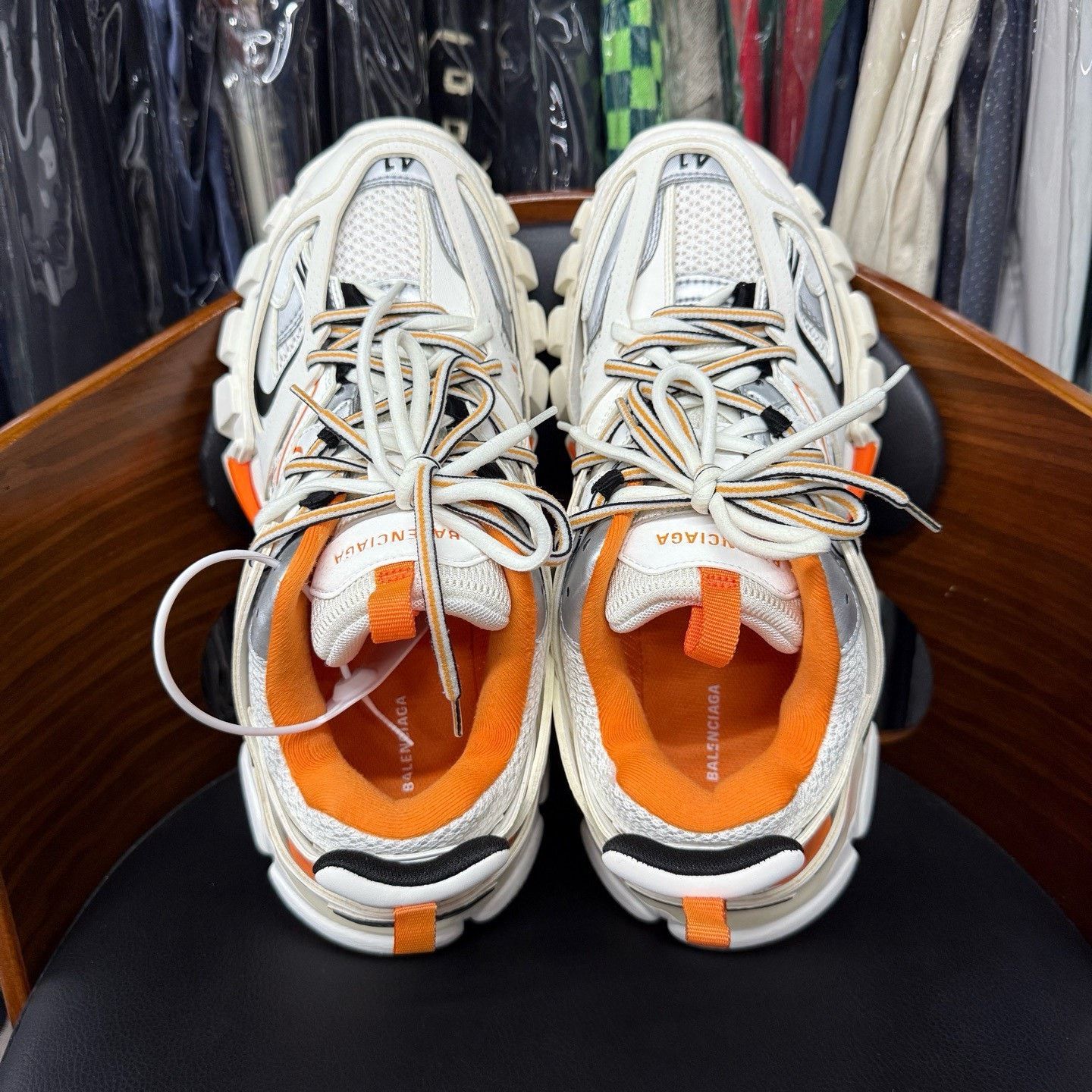 Balenciaga Balenciaga White Lowtop Sneakers 41 Men Size US 8.5 / EU 41-42 - 8 Thumbnail