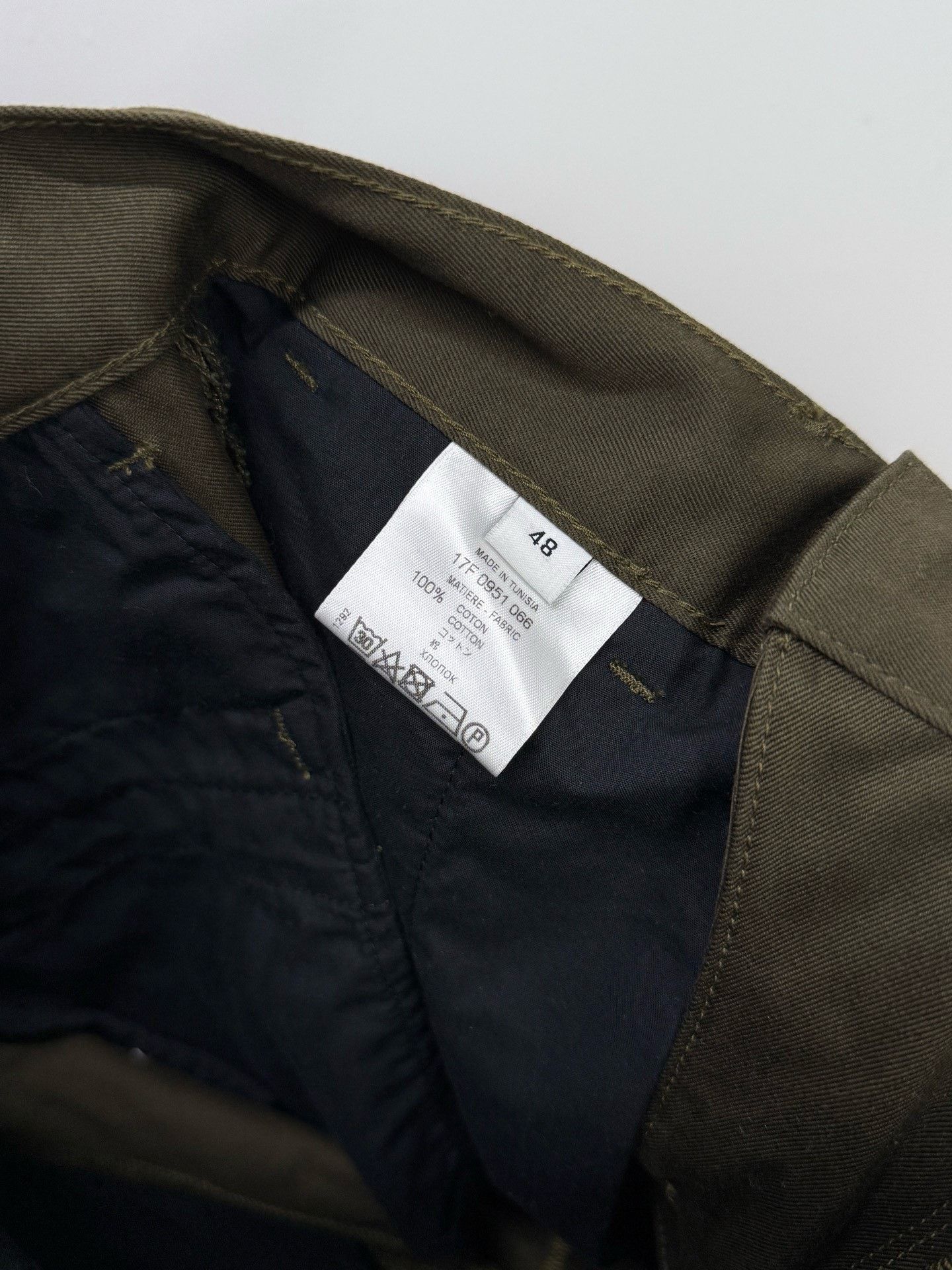 Givenchy Givenchy Straight Green Casual Pants 48 Men Size US 32 / EU 48 - 6 Thumbnail