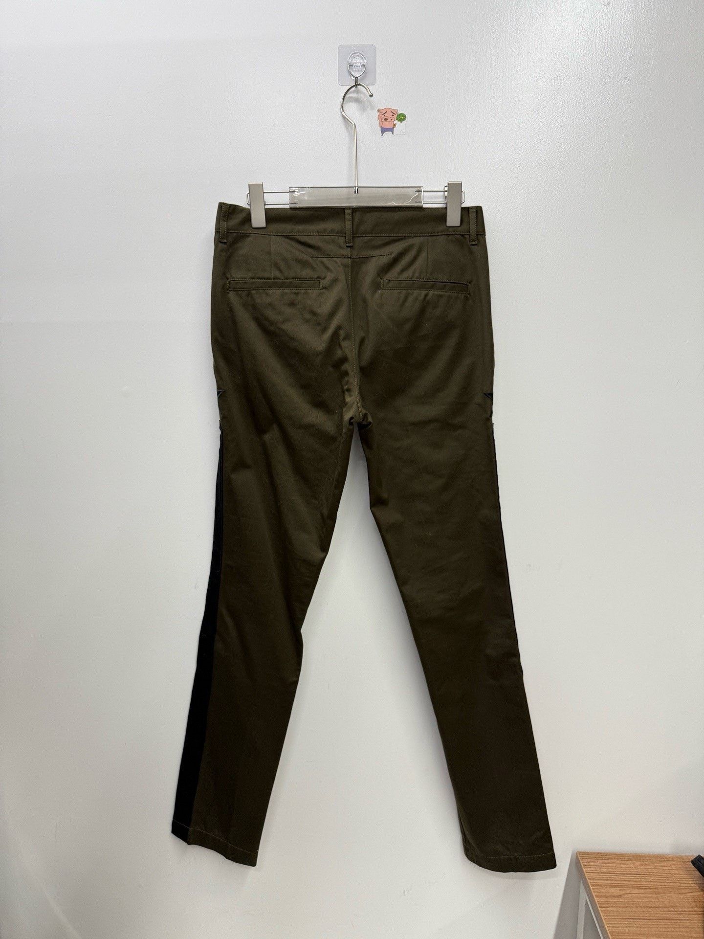 Givenchy Givenchy Straight Green Casual Pants 48 Men Size US 32 / EU 48 - 4 Thumbnail