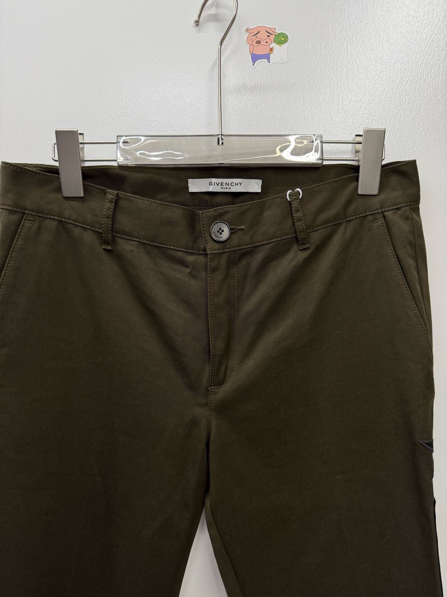 Givenchy Givenchy Straight Green Casual Pants 48 Men Size US 32 / EU 48 - 2 Thumbnail