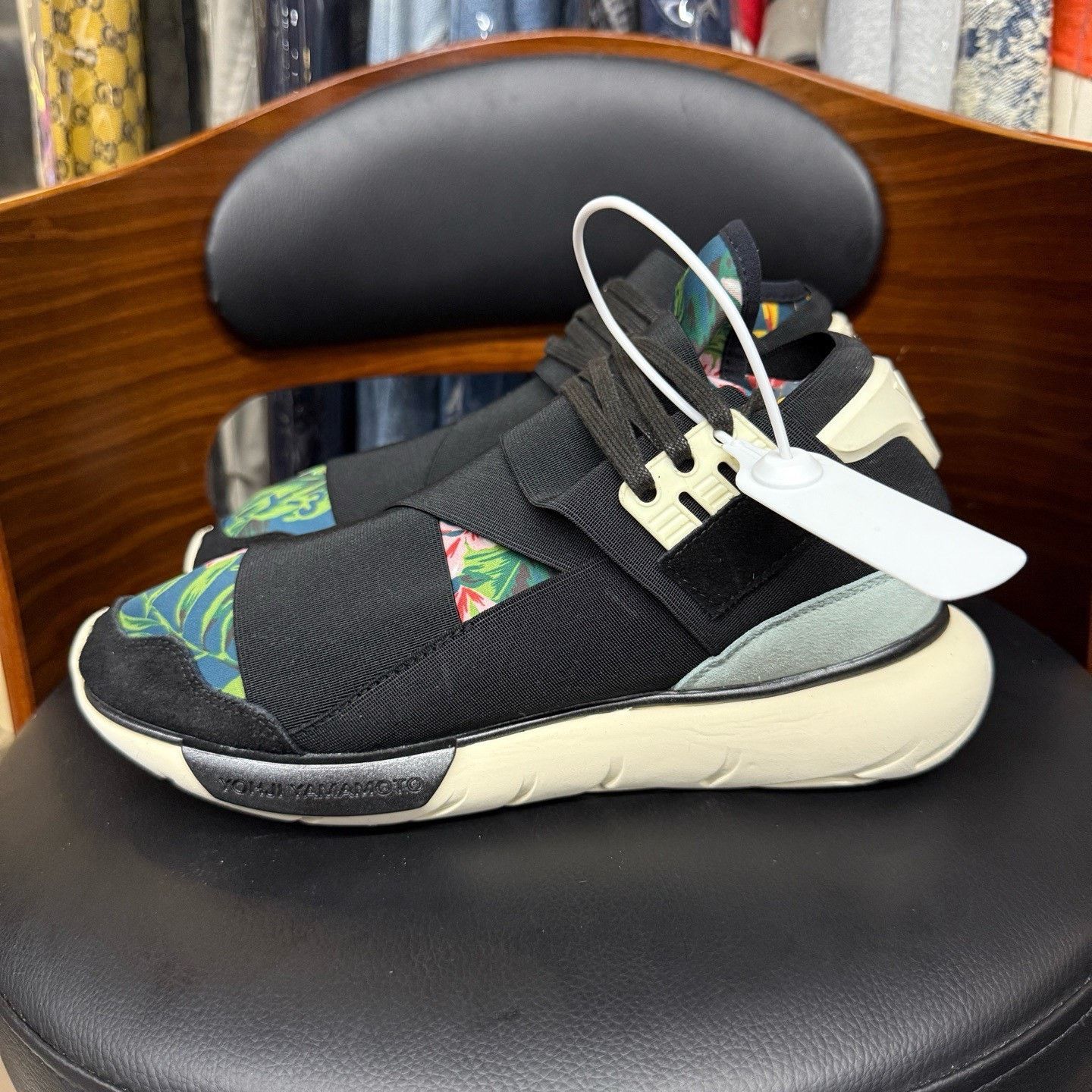 Adidas Adidas Floral Lowtop Sneakers 39 Men Size US 6.5 / EU 39-40 - 6 Thumbnail