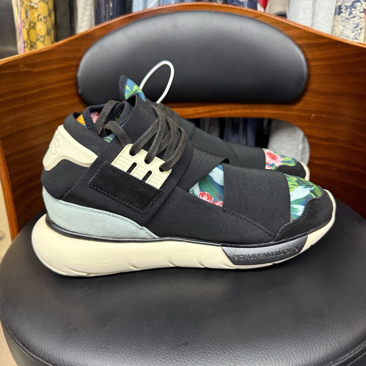 Adidas Adidas Floral Lowtop Sneakers 39 Men Size US 6.5 / EU 39-40 - 4 Thumbnail