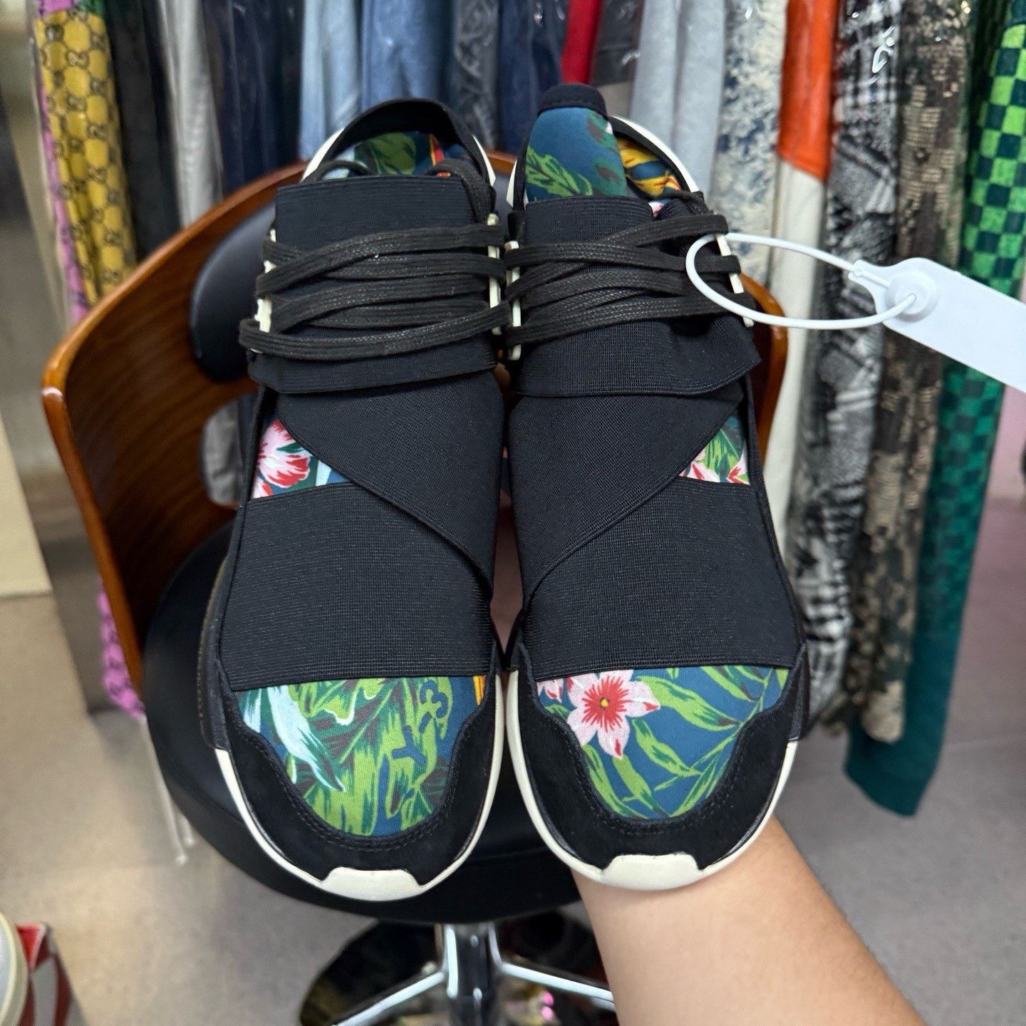 Adidas Adidas Floral Lowtop Sneakers 39 Men Size US 6.5 / EU 39-40 - 5 Thumbnail