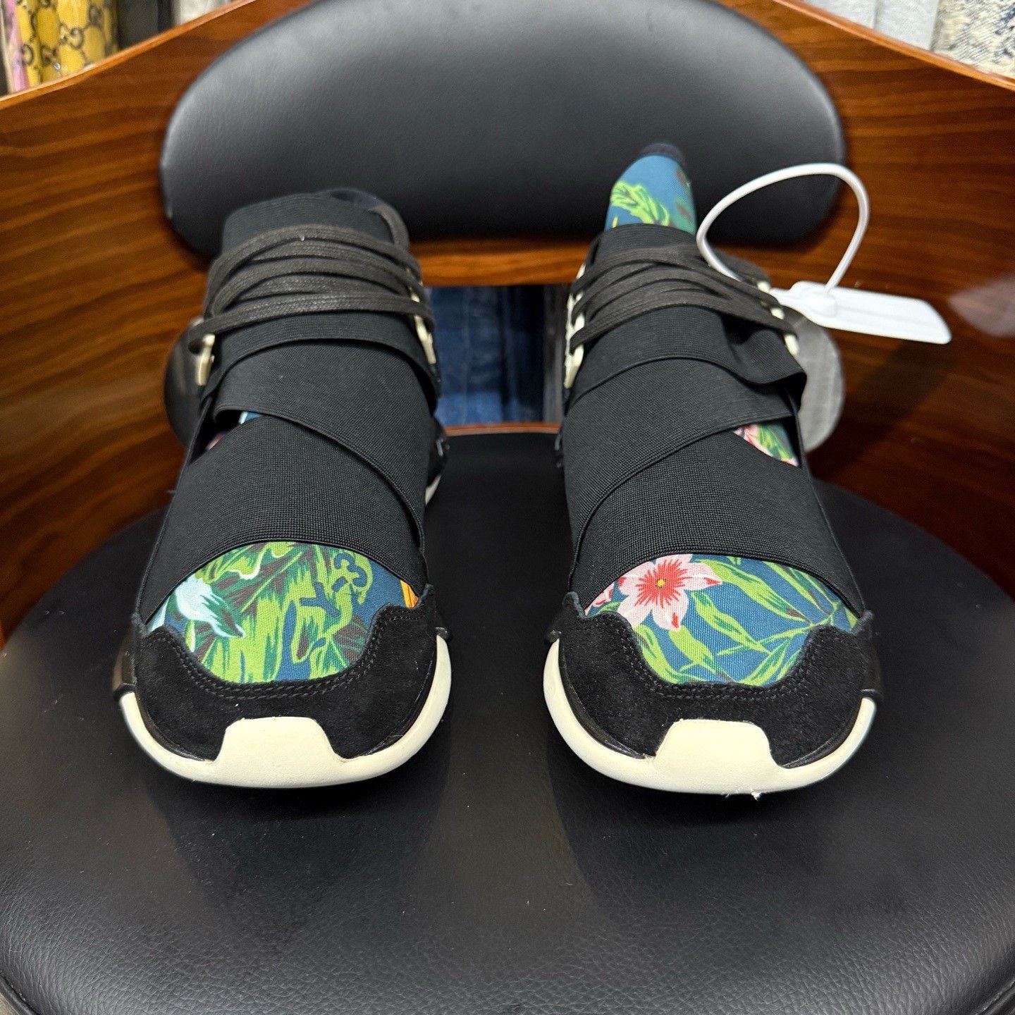 Adidas Adidas Floral Lowtop Sneakers 39 Men Size US 6.5 / EU 39-40 - 2 Thumbnail