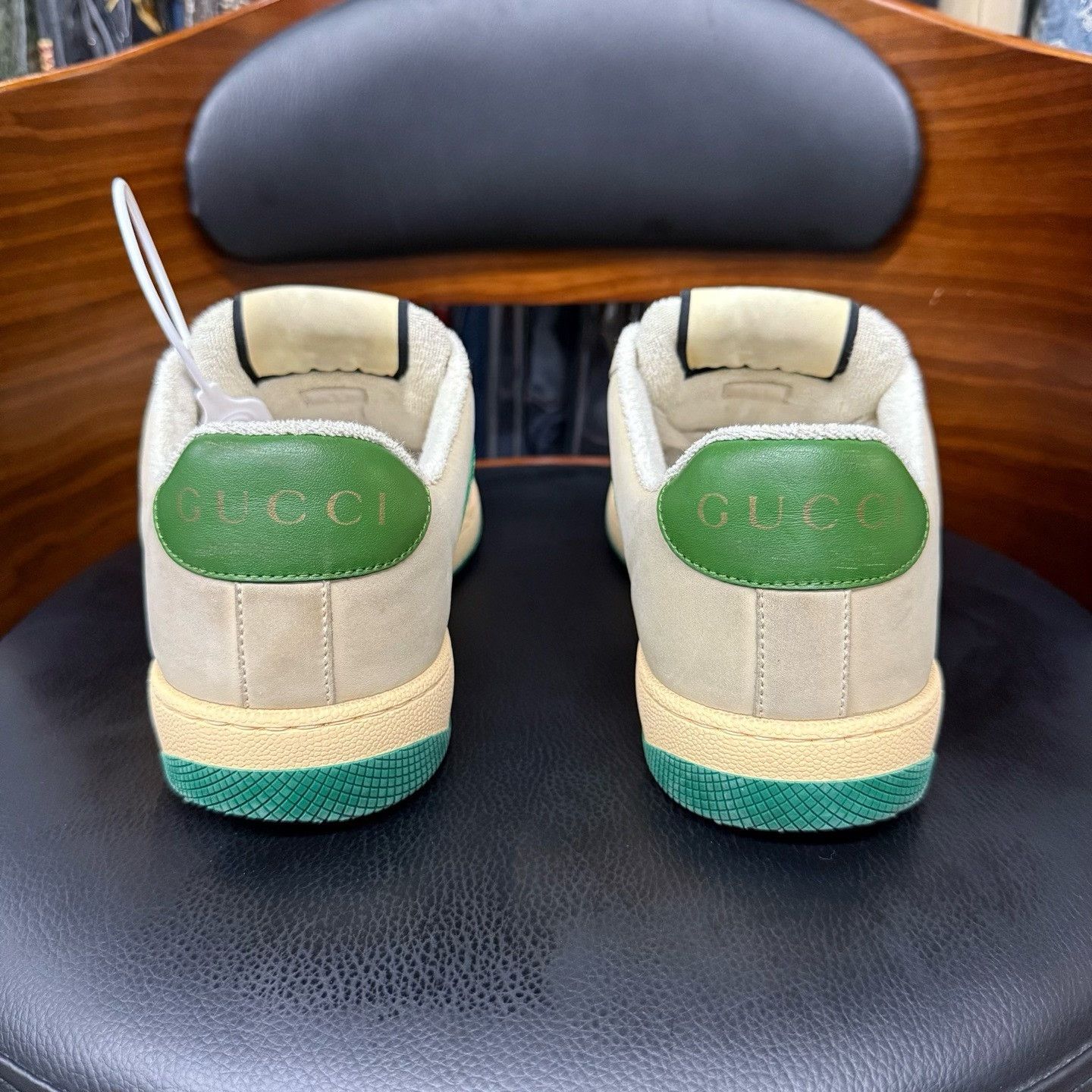Gucci Gucci Distressed Lowtop Sneakers 38 Men Size US 6 / EU 39 - 3 Thumbnail