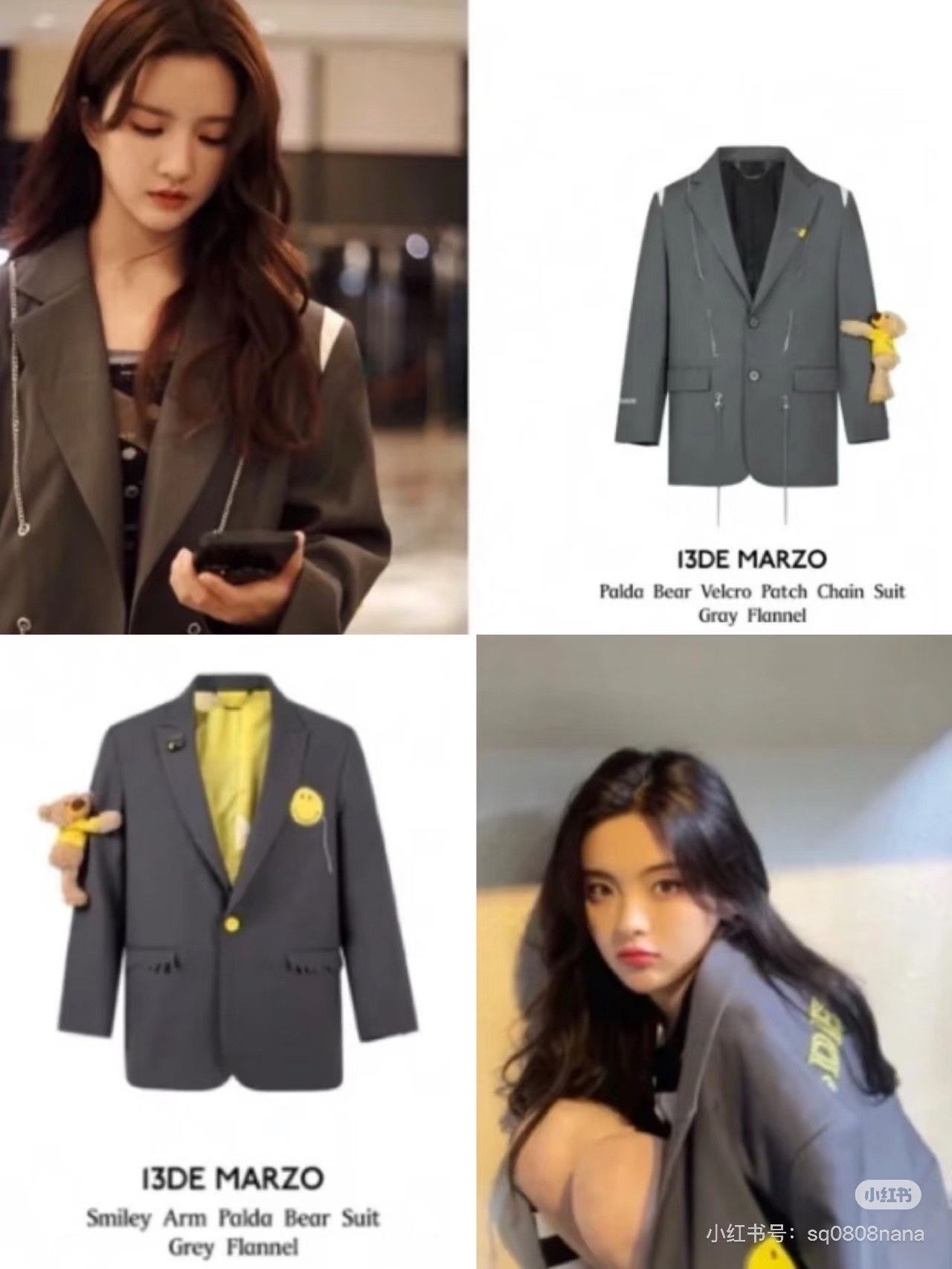 Other Formal Gray Jacket M Women Size M / US 6-8 / IT 42-44 - 8 Thumbnail