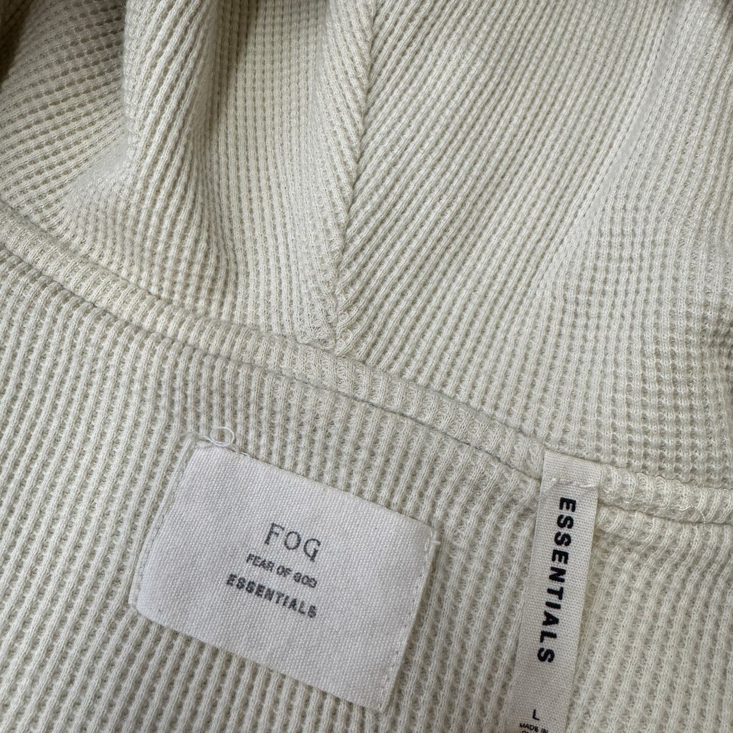 Fear of God Fear of God Retro Gray Light Jacket L Men Size US L / EU 52-54 / 3 - 4 Thumbnail