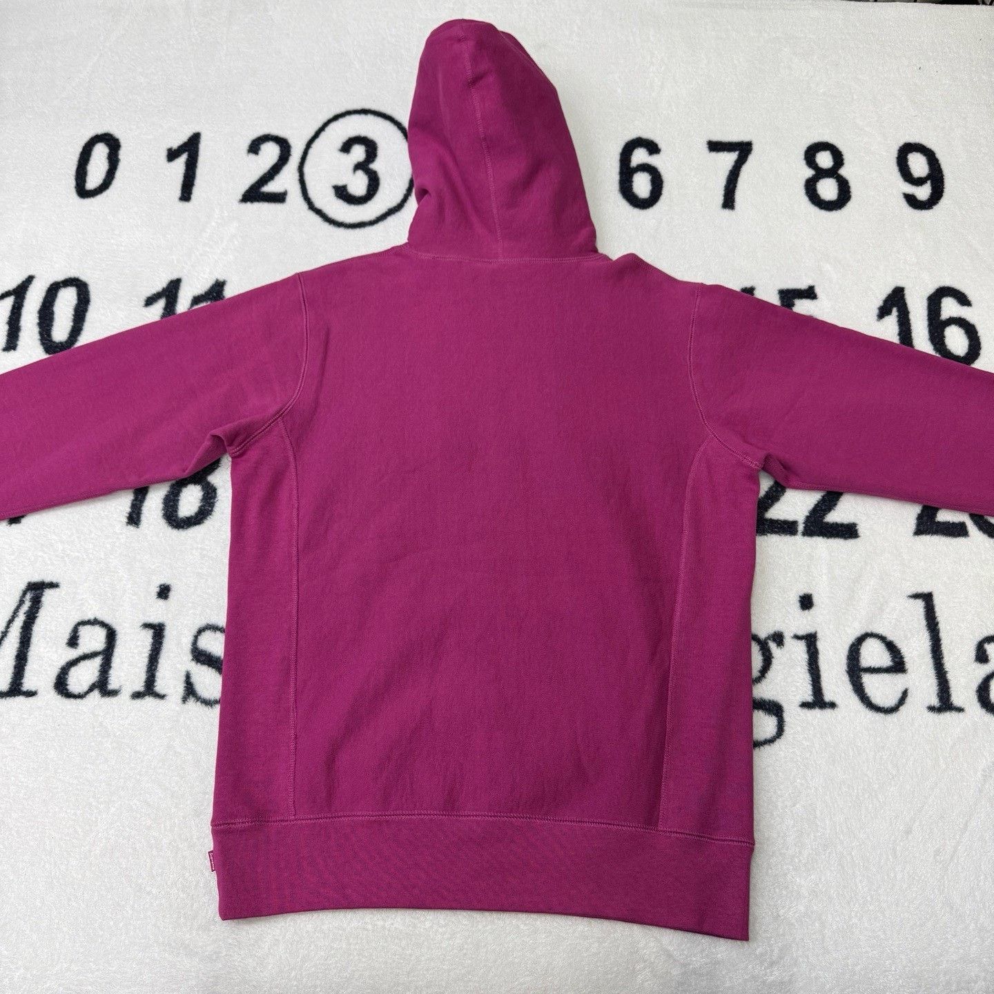 Supreme Supreme Fleece Red Hoodie L Men Size US L / EU 52-54 / 3 - 3 Thumbnail