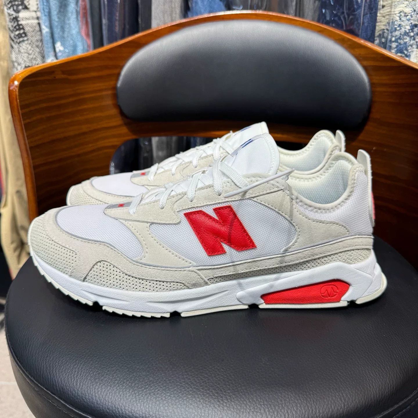 New Balance New Balance Red Lowtop Sneakers 44 Men Size US 10.5 / EU 43-44 - 6 Thumbnail