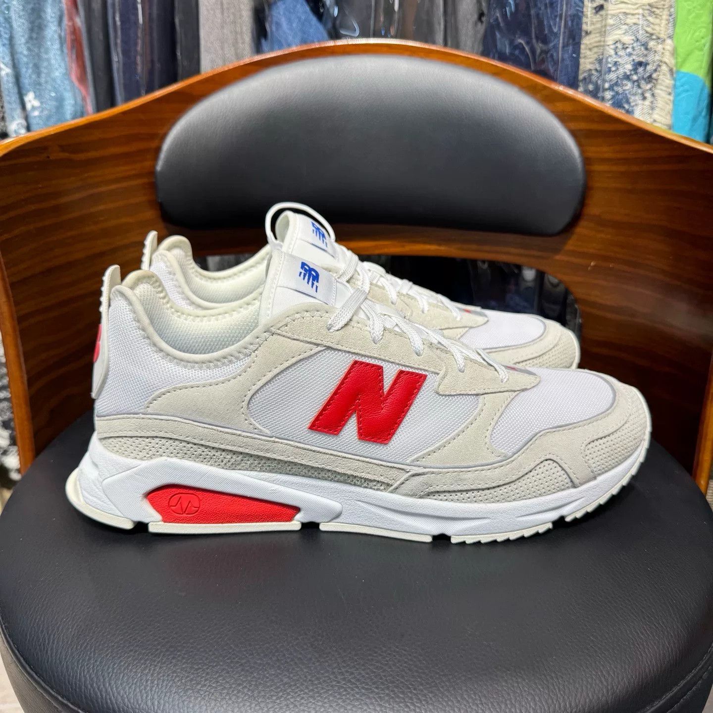 New Balance New Balance Red Lowtop Sneakers 44 Men Size US 10.5 / EU 43-44 - 4 Thumbnail