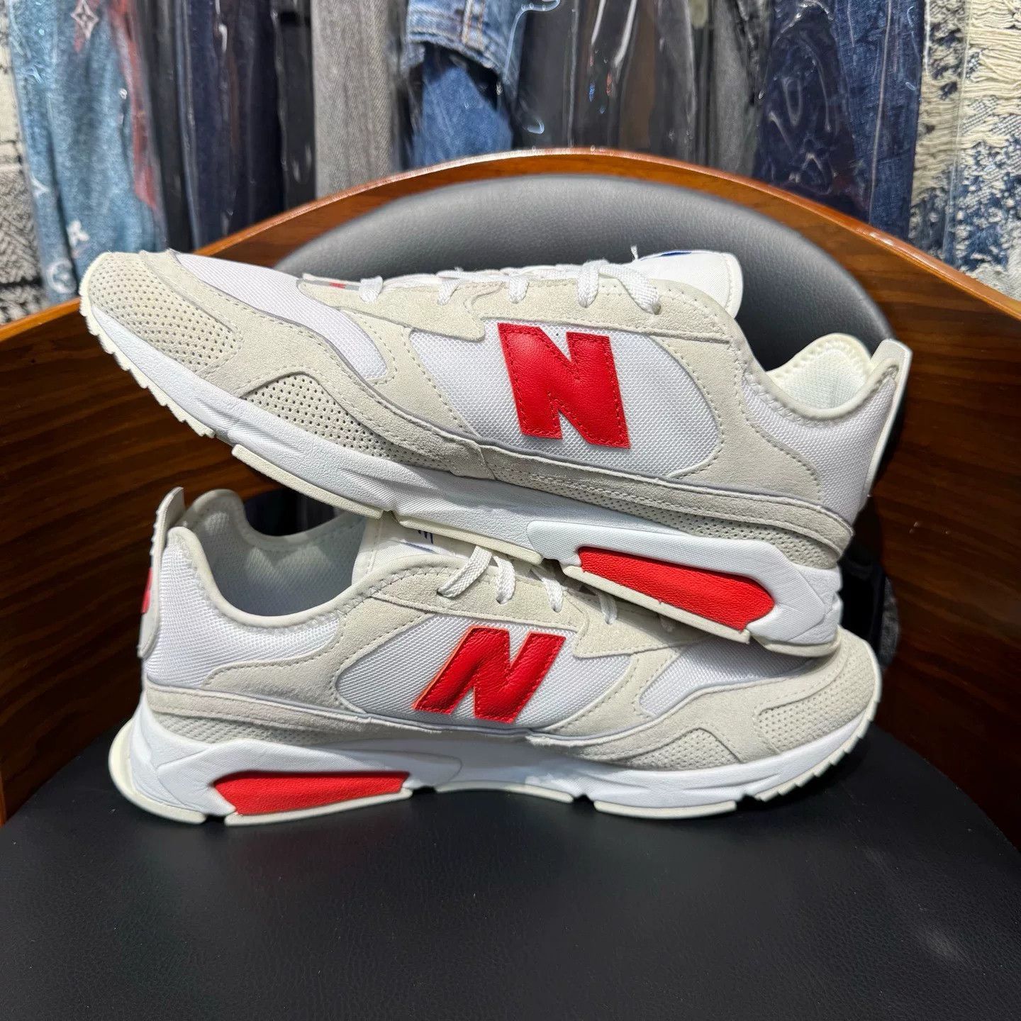 New Balance New Balance Red Lowtop Sneakers 44 Men Size US 10.5 / EU 43-44 - 7 Thumbnail