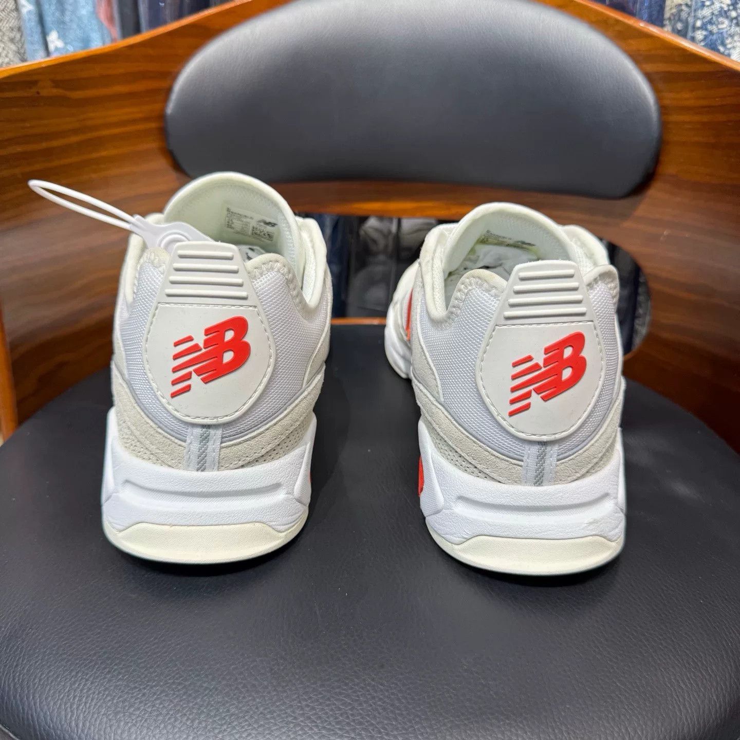 New Balance New Balance Red Lowtop Sneakers 44 Men Size US 10.5 / EU 43-44 - 3 Thumbnail