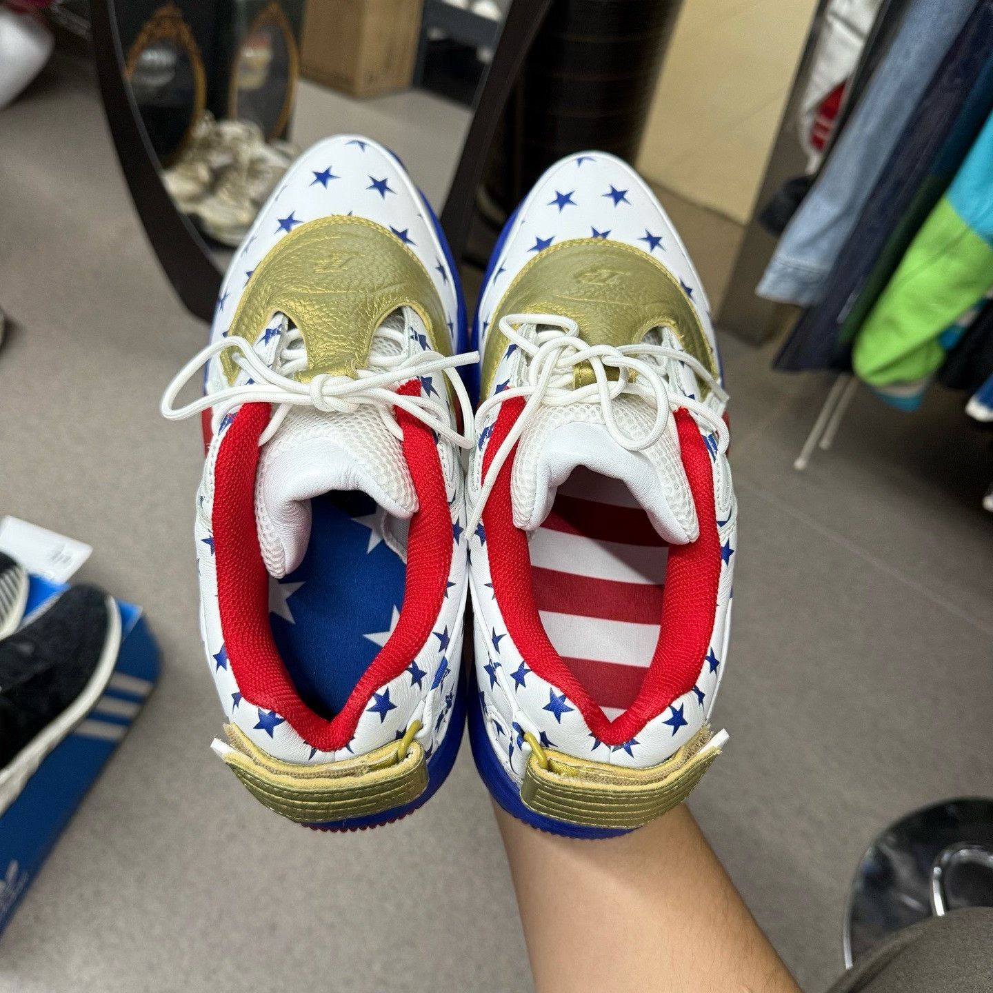 Other Blue Lowtop Sneakers 42 Men Size US 9 / EU 42 - 8 Thumbnail