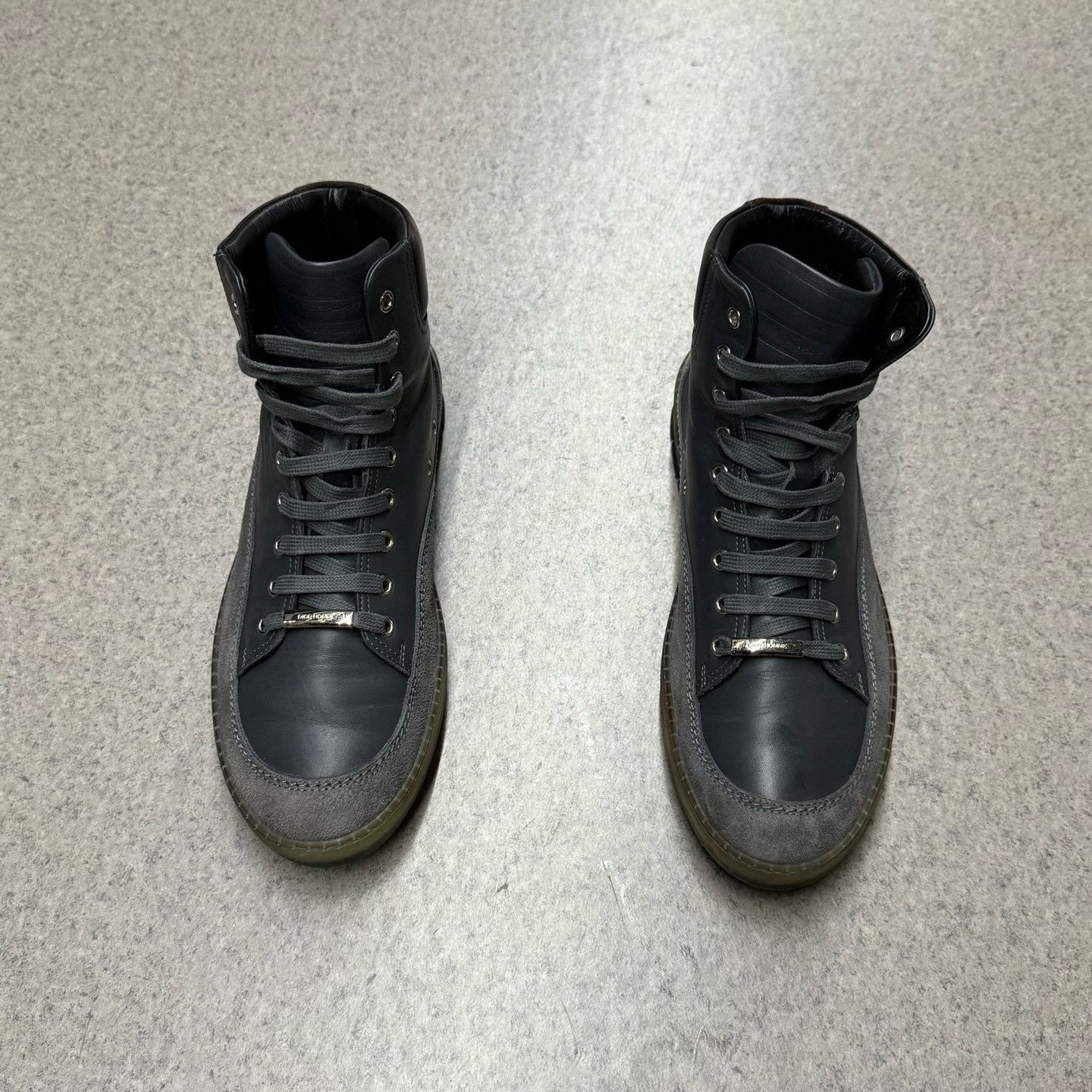 Dior Dior Casual Gray Hitop Sneakers 42 Men Size US 9 / EU 42 - 5 Thumbnail
