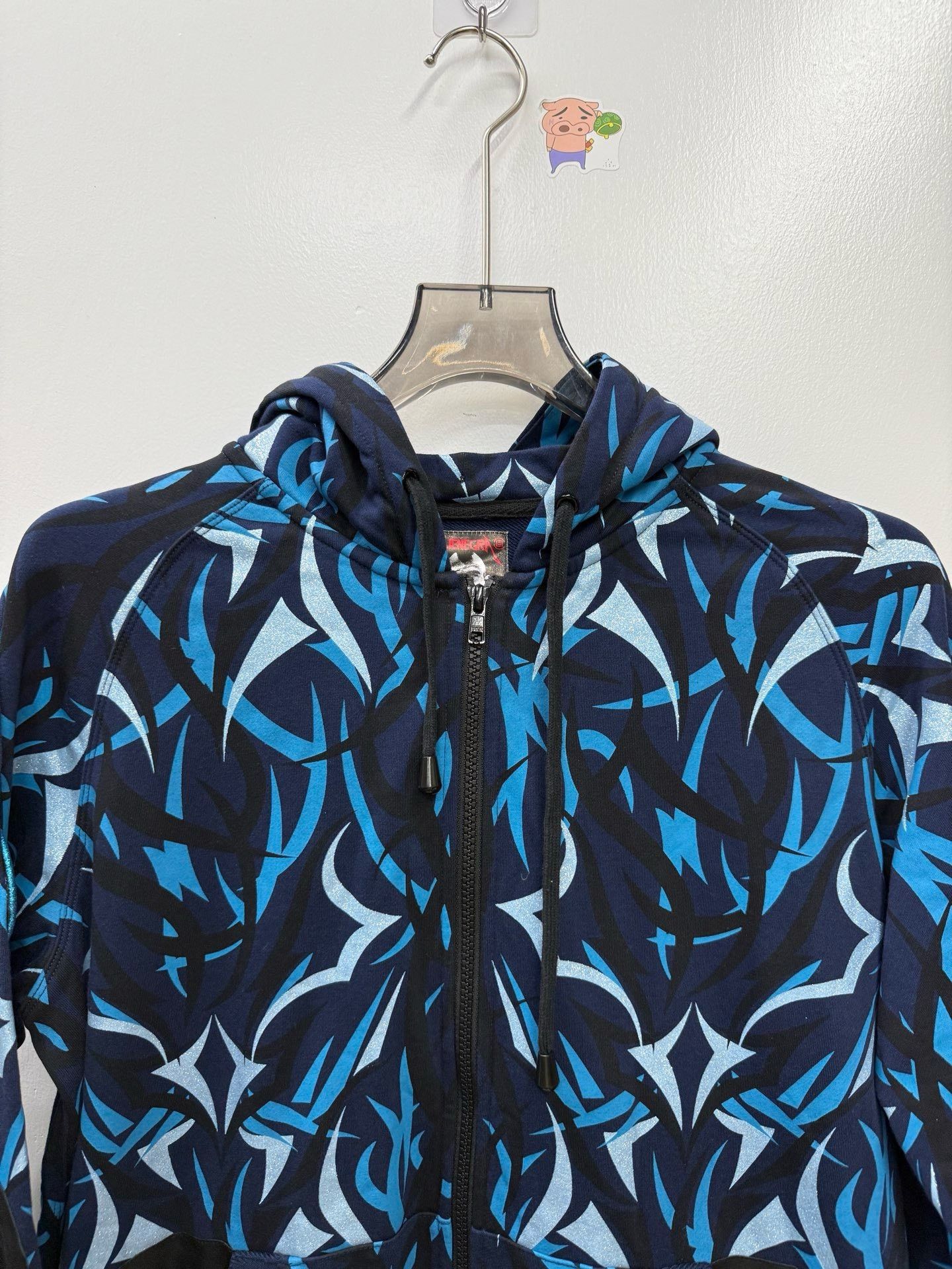 Other Collab Blue Light Jacket M Men Size US M / EU 48-50 / 2 - 2 Thumbnail