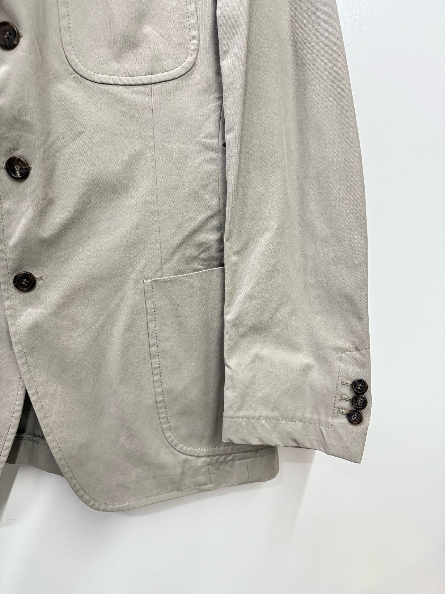 Prada Prada Gray Suit 50 Men Size 40R - 3 Thumbnail