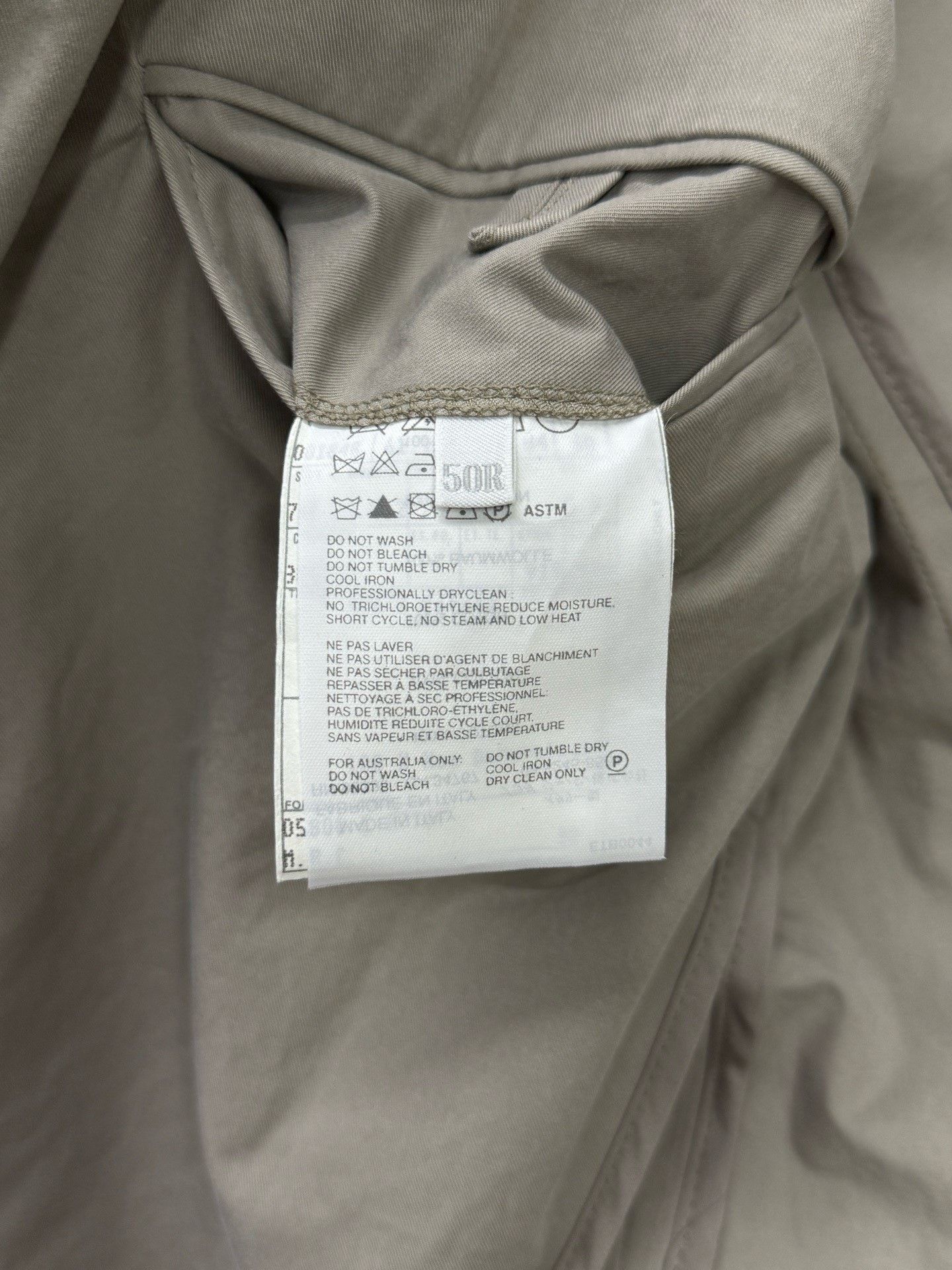 Prada Prada Gray Suit 50 Men Size 40R - 6 Thumbnail