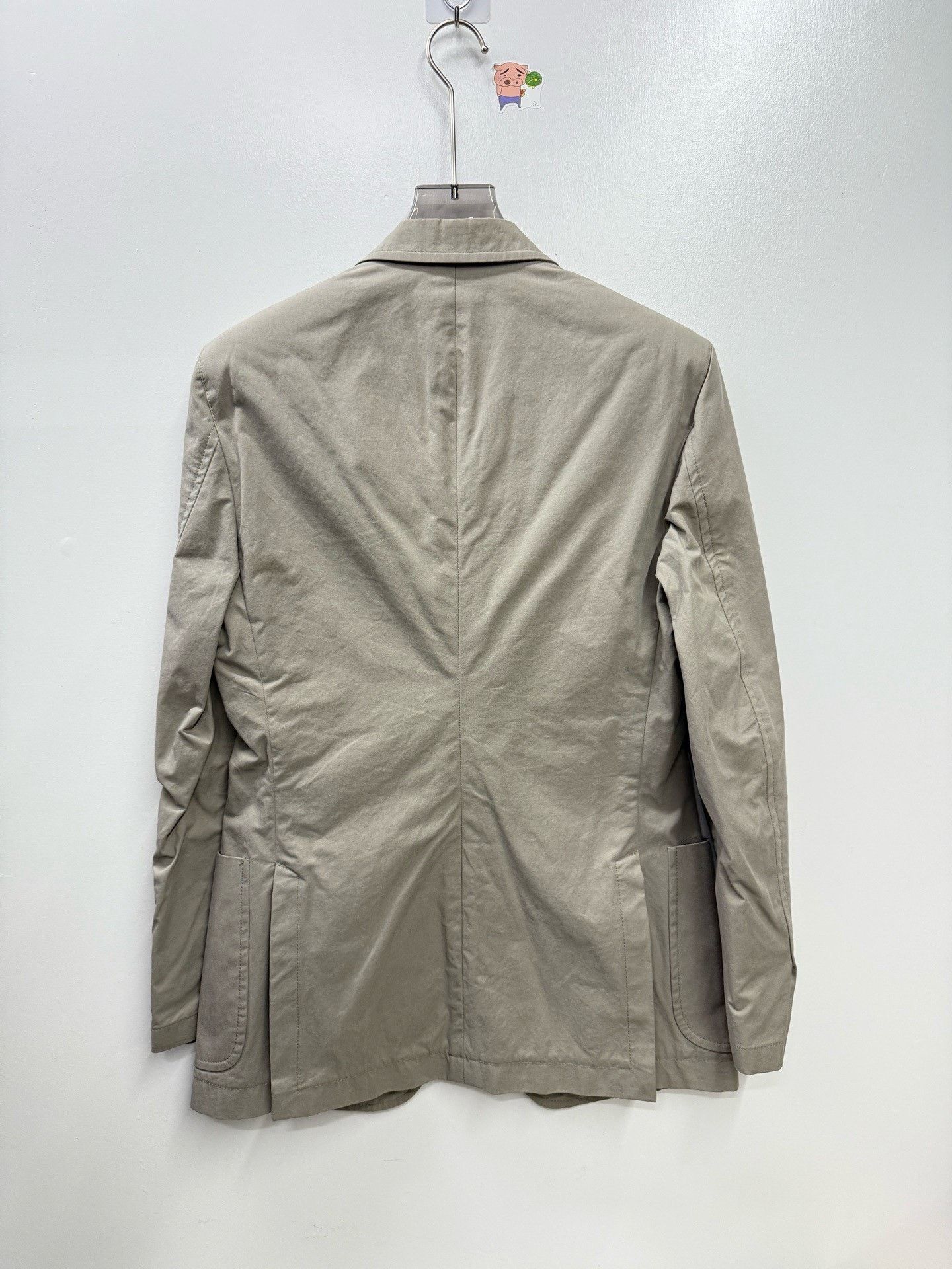 Prada Prada Gray Suit 50 Men Size 40R - 4 Thumbnail