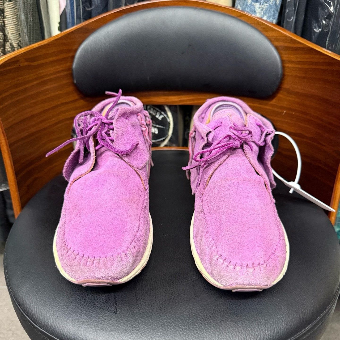 Visvim Visvim Casual Purple Lowtop Sneakers 9.5 Men Size US 9.5 / EU 42-43 - 2 Thumbnail