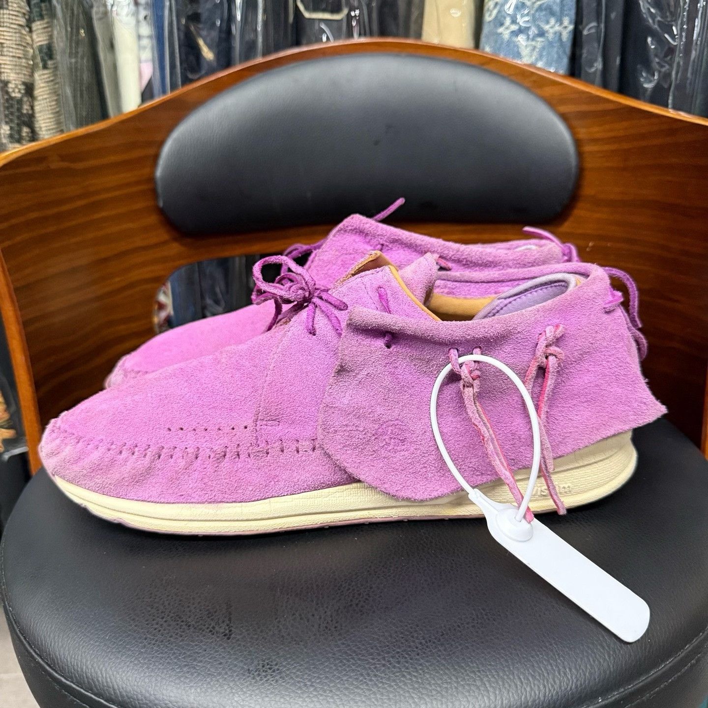 Visvim Visvim Casual Purple Lowtop Sneakers 9.5 Men Size US 9.5 / EU 42-43 - 6 Thumbnail
