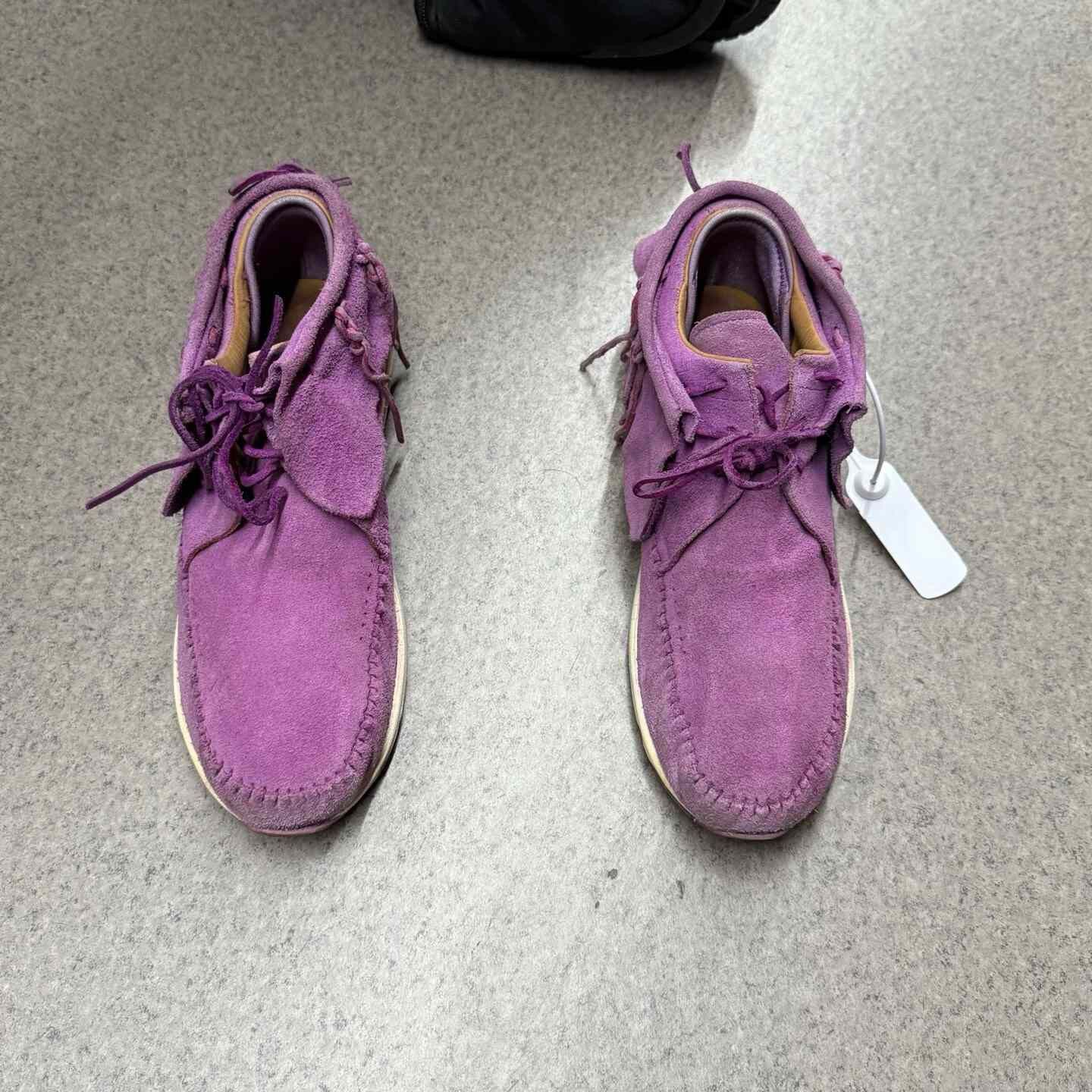 Visvim Visvim Casual Purple Lowtop Sneakers 9.5 Men Size US 9.5 / EU 42-43 - 5 Thumbnail