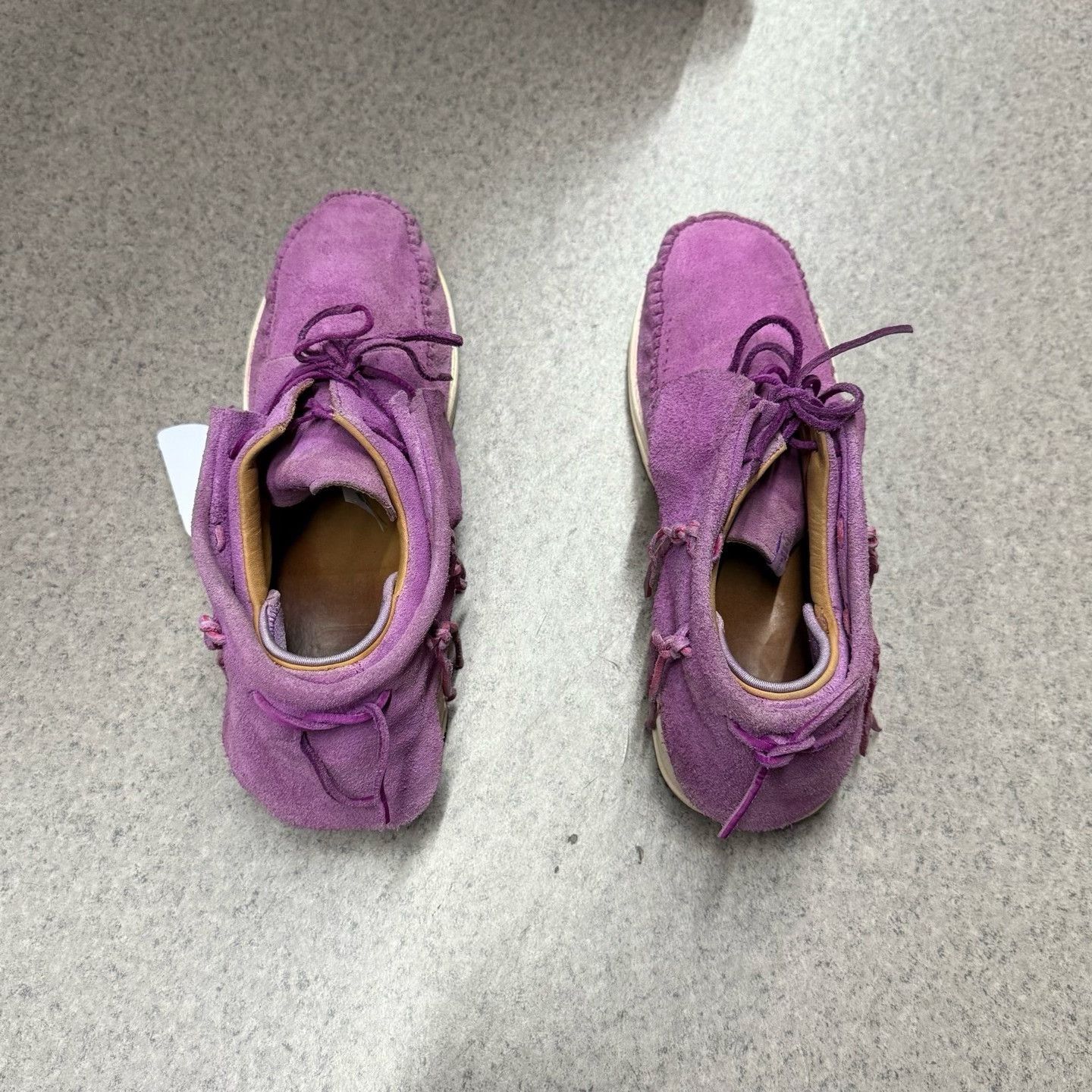 Visvim Visvim Casual Purple Lowtop Sneakers 9.5 Men Size US 9.5 / EU 42-43 - 8 Thumbnail