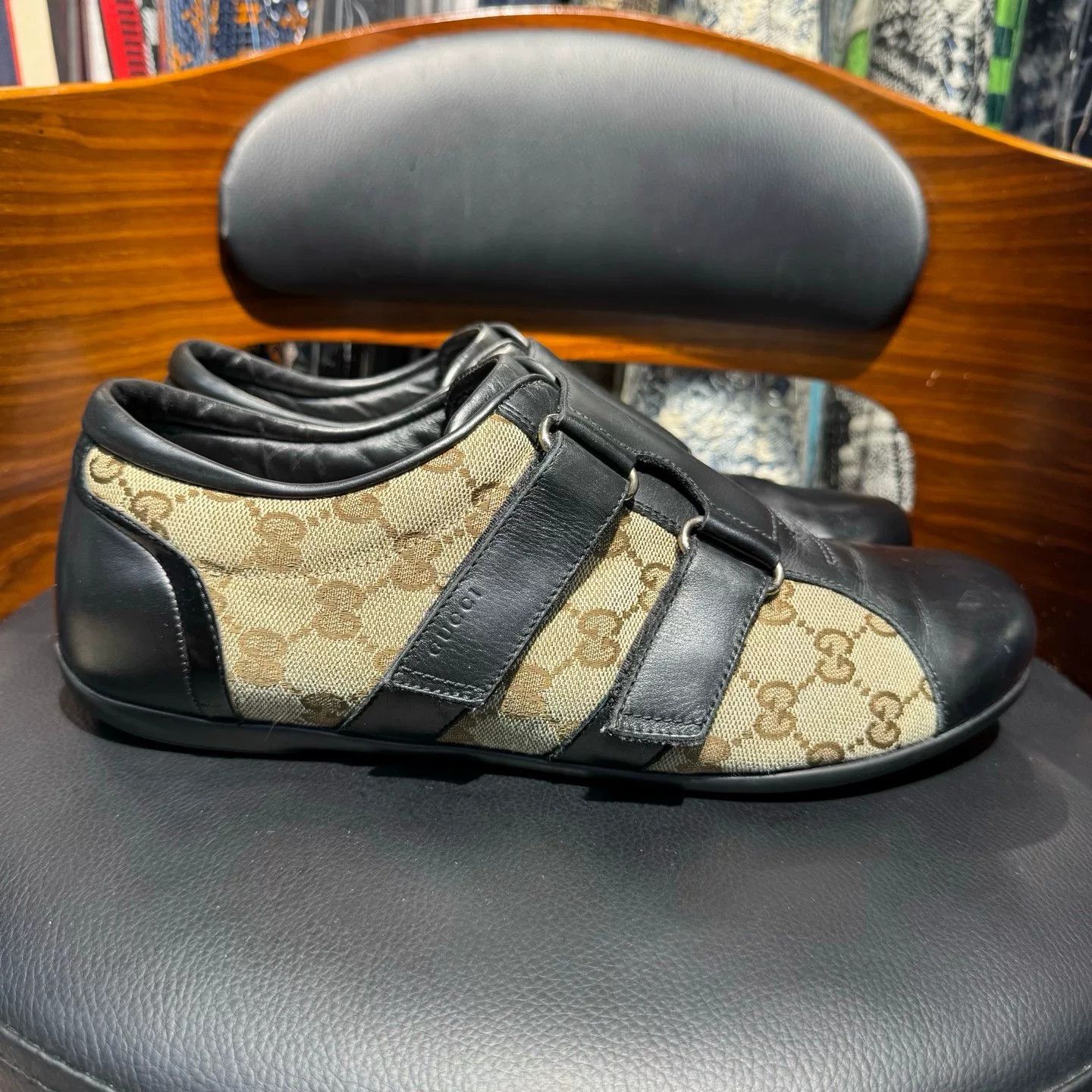 Gucci Gucci Casual Lowtop Sneakers 42.5 Men Size US 9.5 / EU 42-43 - 4 Thumbnail