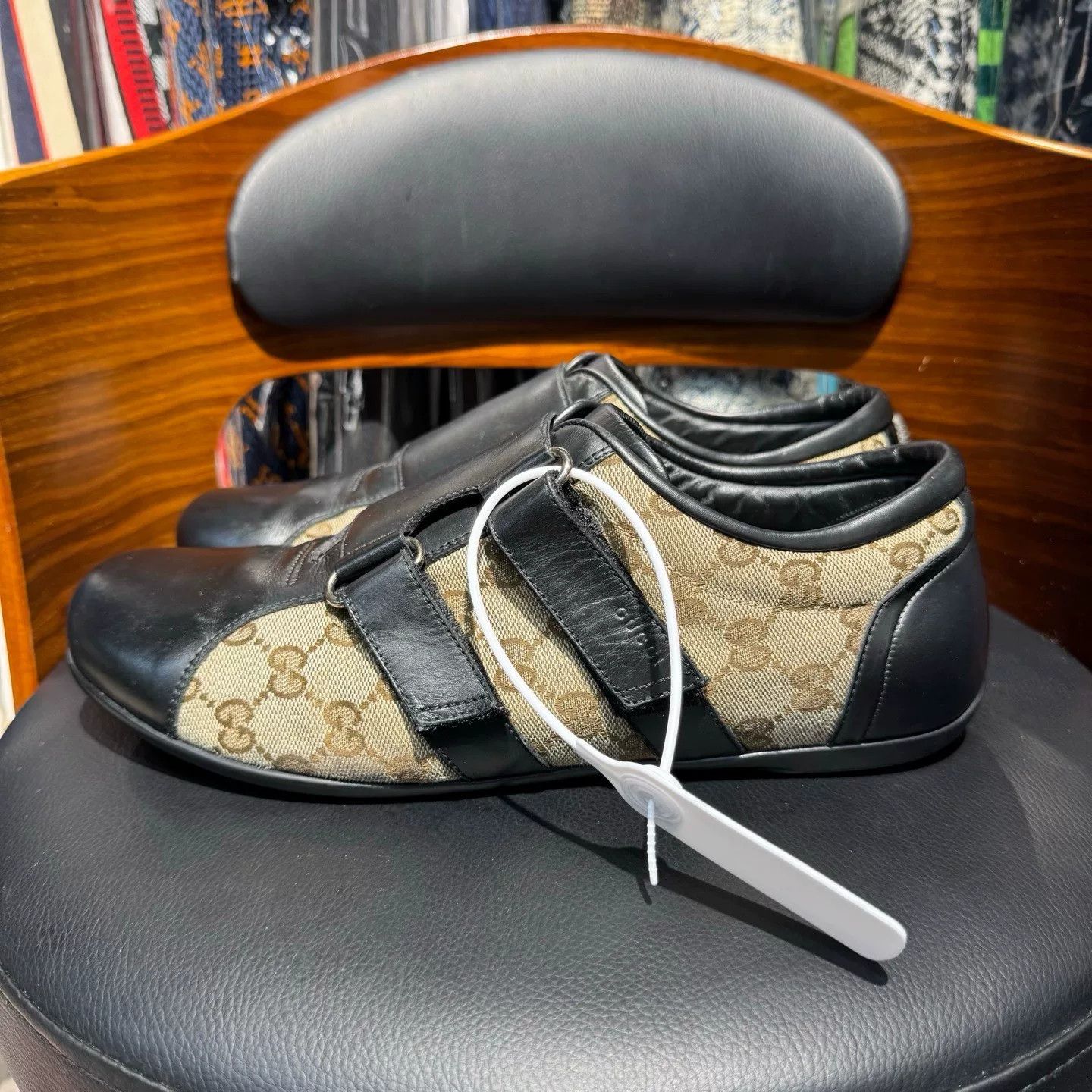 Gucci Gucci Casual Lowtop Sneakers 42.5 Men Size US 9.5 / EU 42-43 - 6 Thumbnail