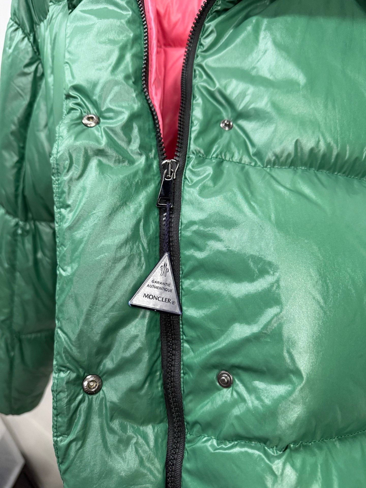 Moncler Moncler Down Green Heavy Coat 3 Men Size US XS / EU 42 / 0 - 2 Thumbnail