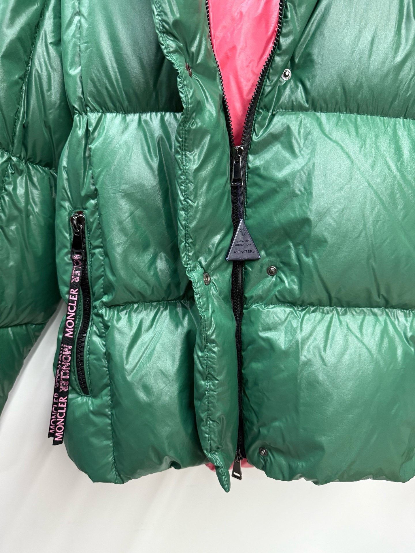 Moncler Moncler Down Green Heavy Coat 3 Men Size US XS / EU 42 / 0 - 5 Thumbnail